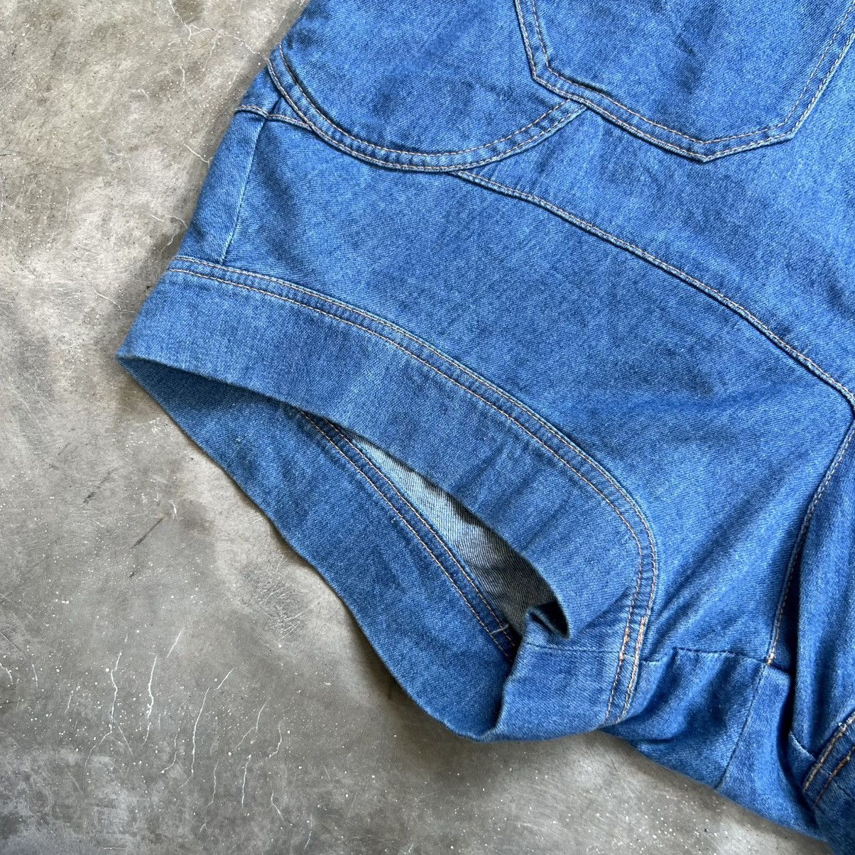 Issey Miyake Archive Tsumori Chisato Denim Balloon Short Pants Size US 30 / EU 46 - 4 Thumbnail
