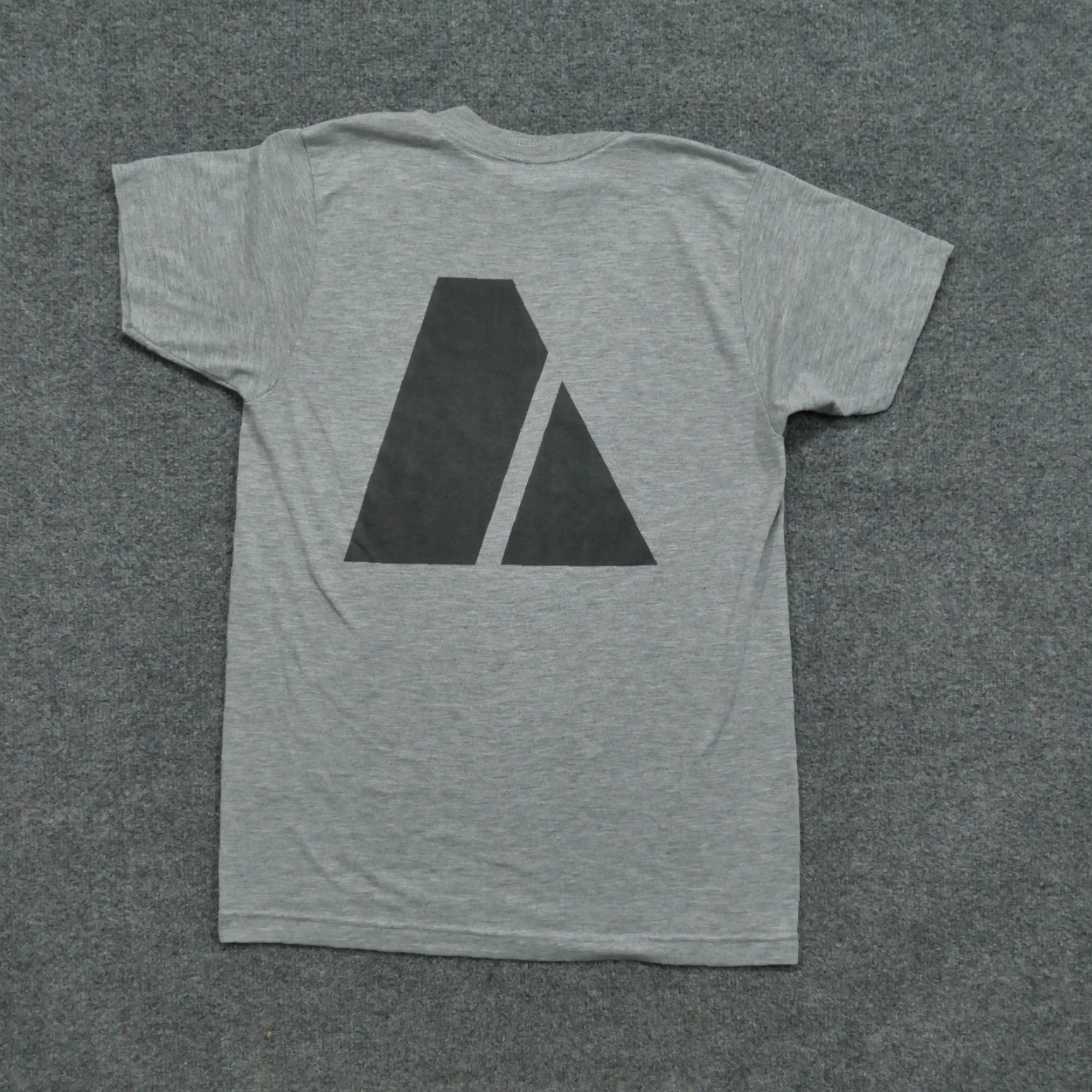 Spell VINTAGE Army T Shirt Adult Small Grey Spell Out Logo United States Mens 90s Y2K Size US S / EU 44-46 / 1 - 5 Thumbnail