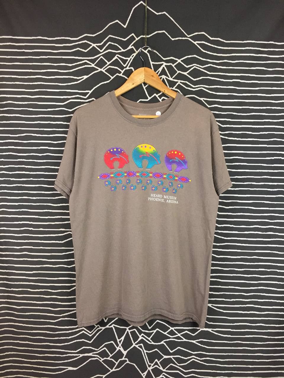 Vintage Sportex Apparel Heard Museum Phoenix Arizona Art Tee Size US L / EU 52-54 / 3 - 2 Thumbnail