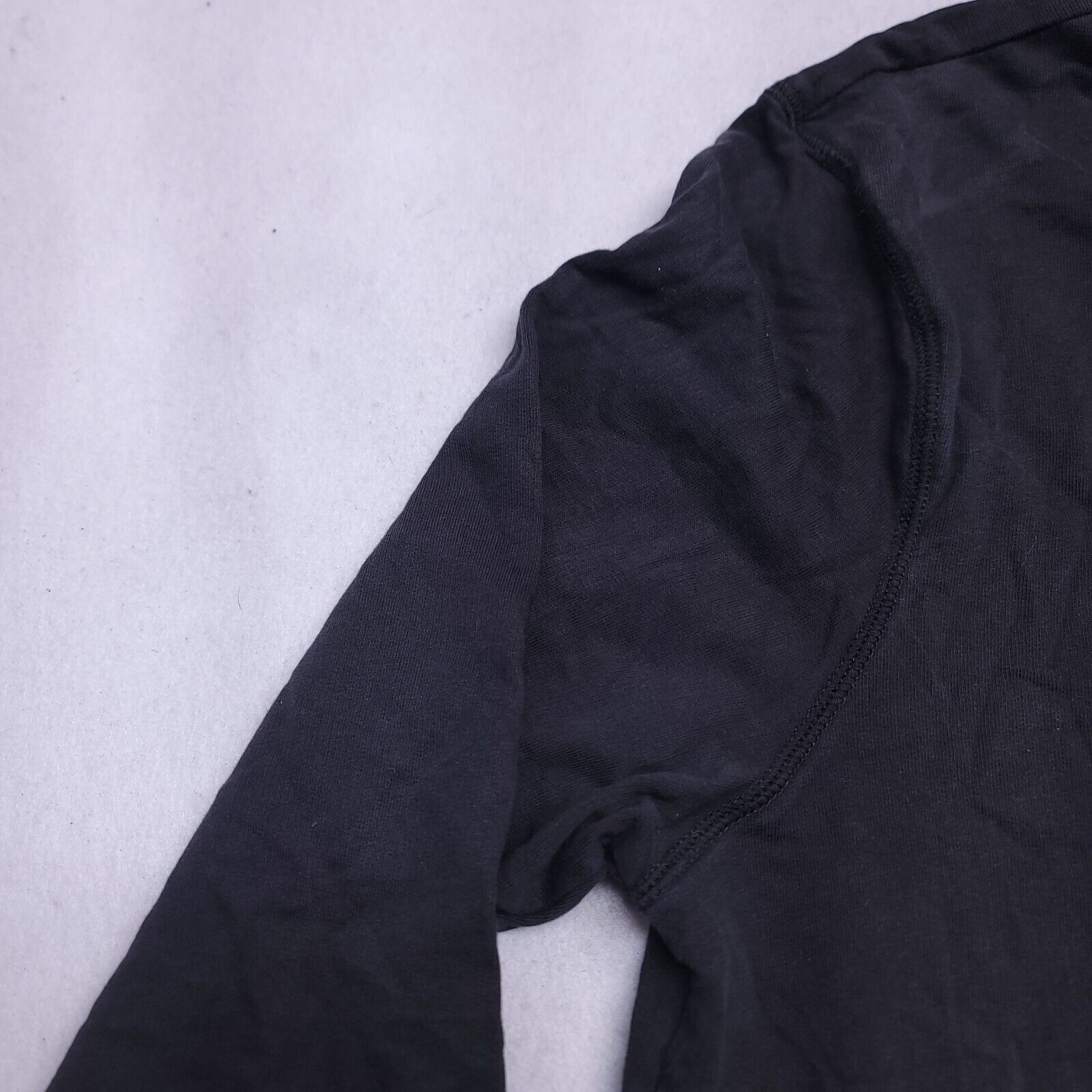 Merona Merona Casual Pullover Hoodie Mens Size Large L Black Size US L / EU 52-54 / 3 - 4 Thumbnail