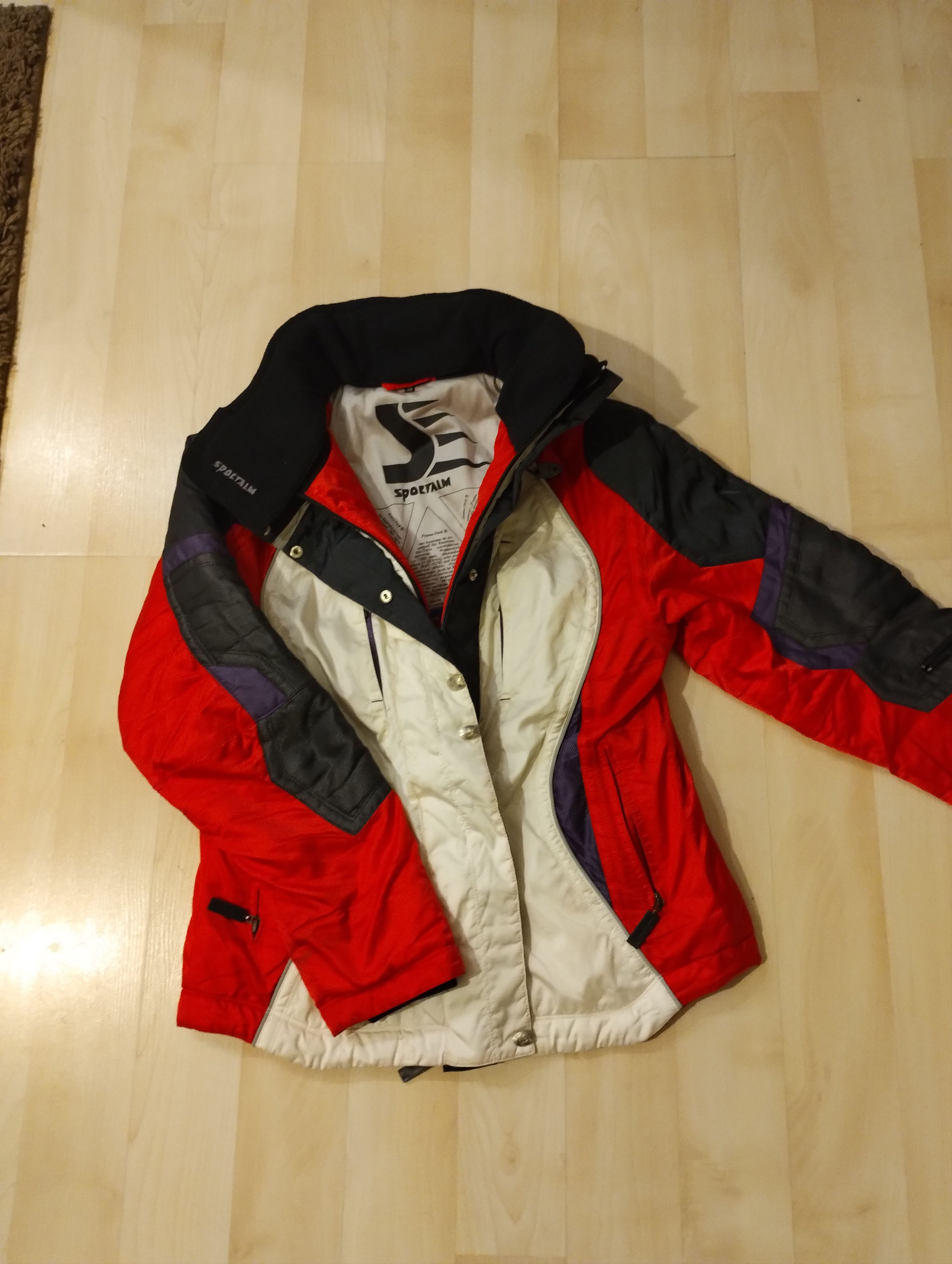 Sportmax Kurtka zimowa narciarska Sportalm Size L / US 10 / IT 46 - 3 Thumbnail