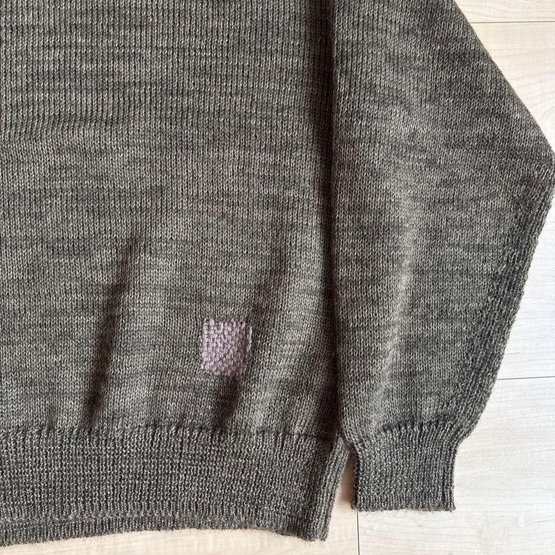 Visvim visvim 22aw mohair linen JUMBO CREW KNIT Size US M / EU 48-50 / 2 - 4 Thumbnail