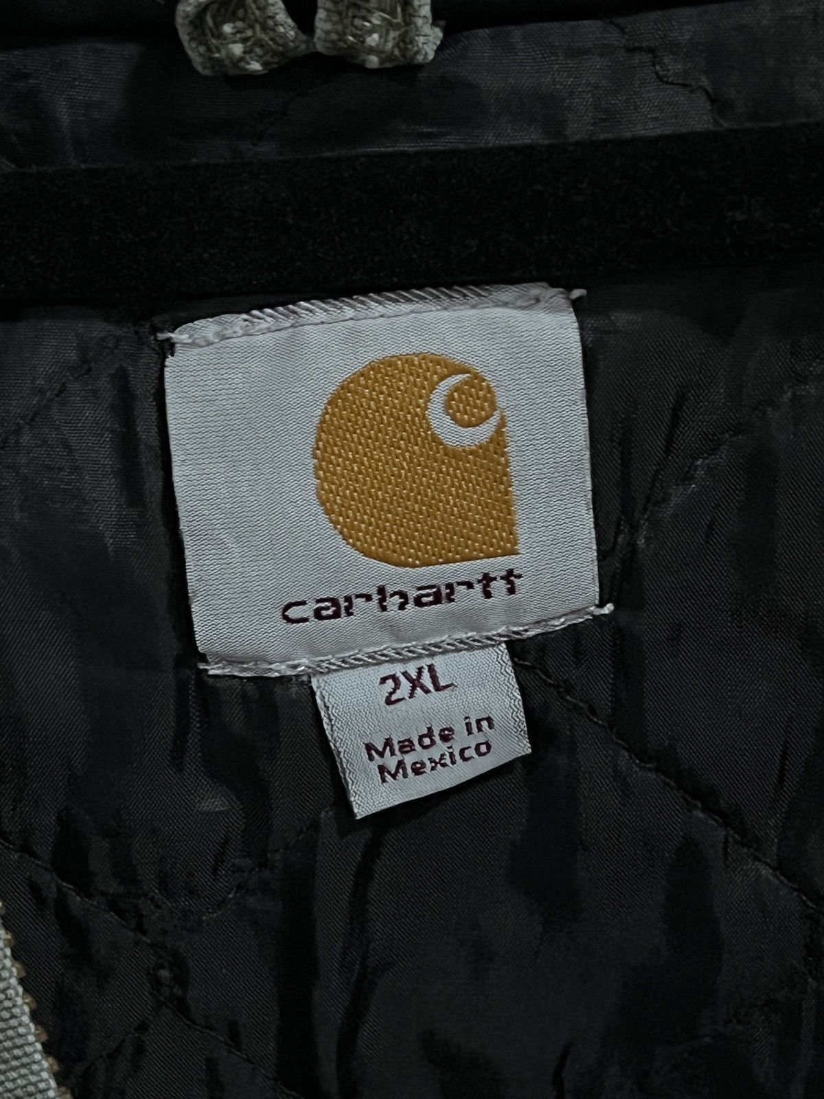 Carhartt × Vintage Carhartt Olive Green Jacket Size US XL / EU 56 / 4 - 4 Thumbnail