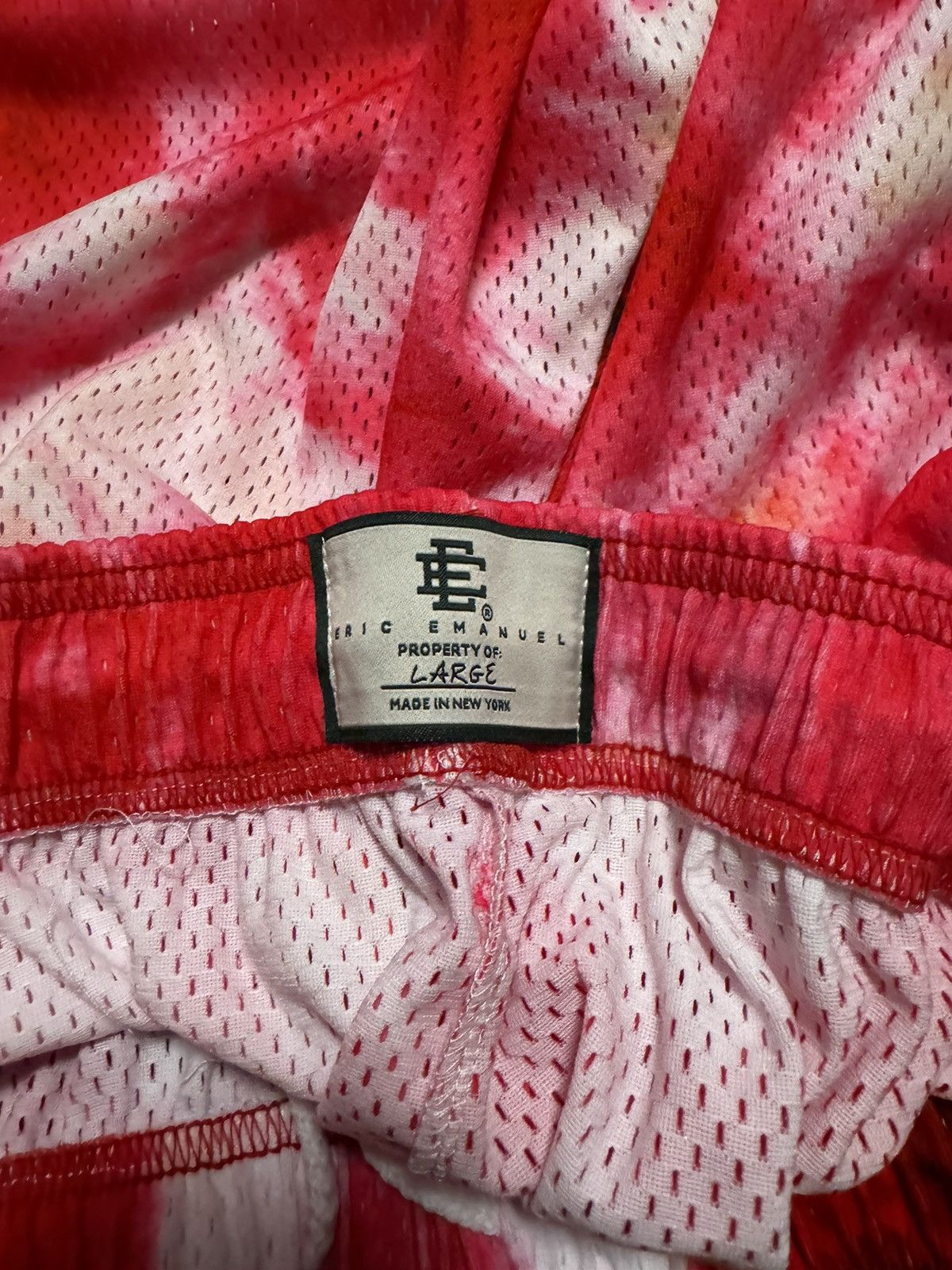 Eric Emanuel Eric Emanuel Ee basic short tie dye / orange Size US 34 / EU 50 - 2 Thumbnail