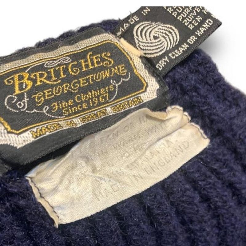 Other Vintage Britches of Georgetown Sweater 100% Wool UK Large Size US L / EU 52-54 / 3 - 5 Thumbnail