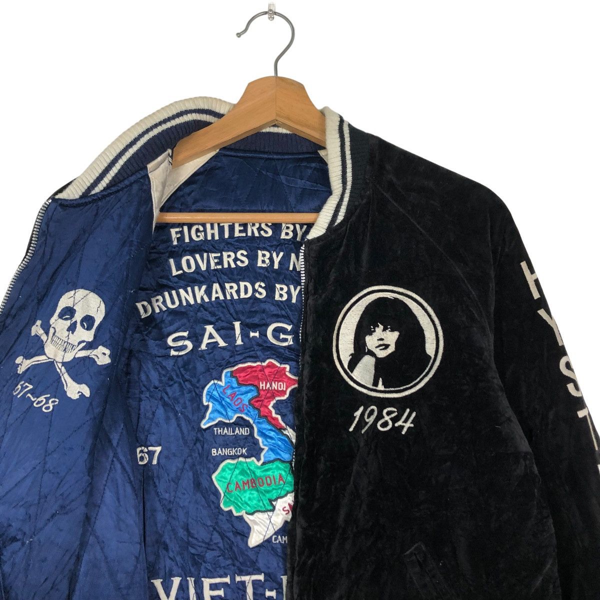 Hysteric Glamour 🔥VINTAGE 1984 HYSTERIC GLAMOUR TRANCE LOVE ENERGY UNLIMITED Size US M / EU 48-50 / 2 - 12 Thumbnail