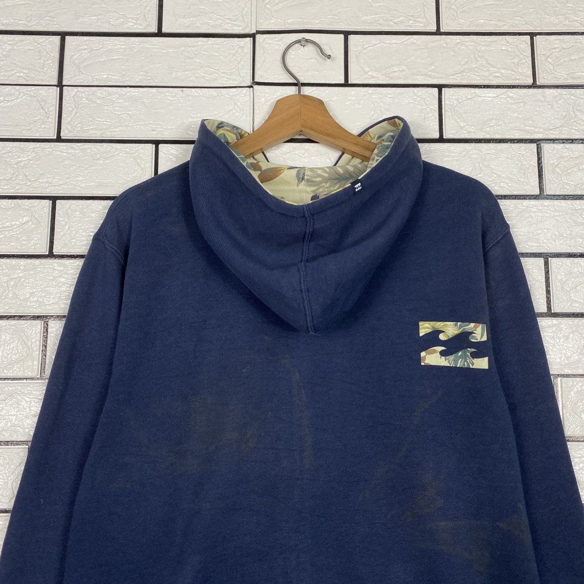Japanese Brand 📌Vintage Zipper Hoodie Billabong Big Logo Size US M / EU 48-50 / 2 - 10 Thumbnail
