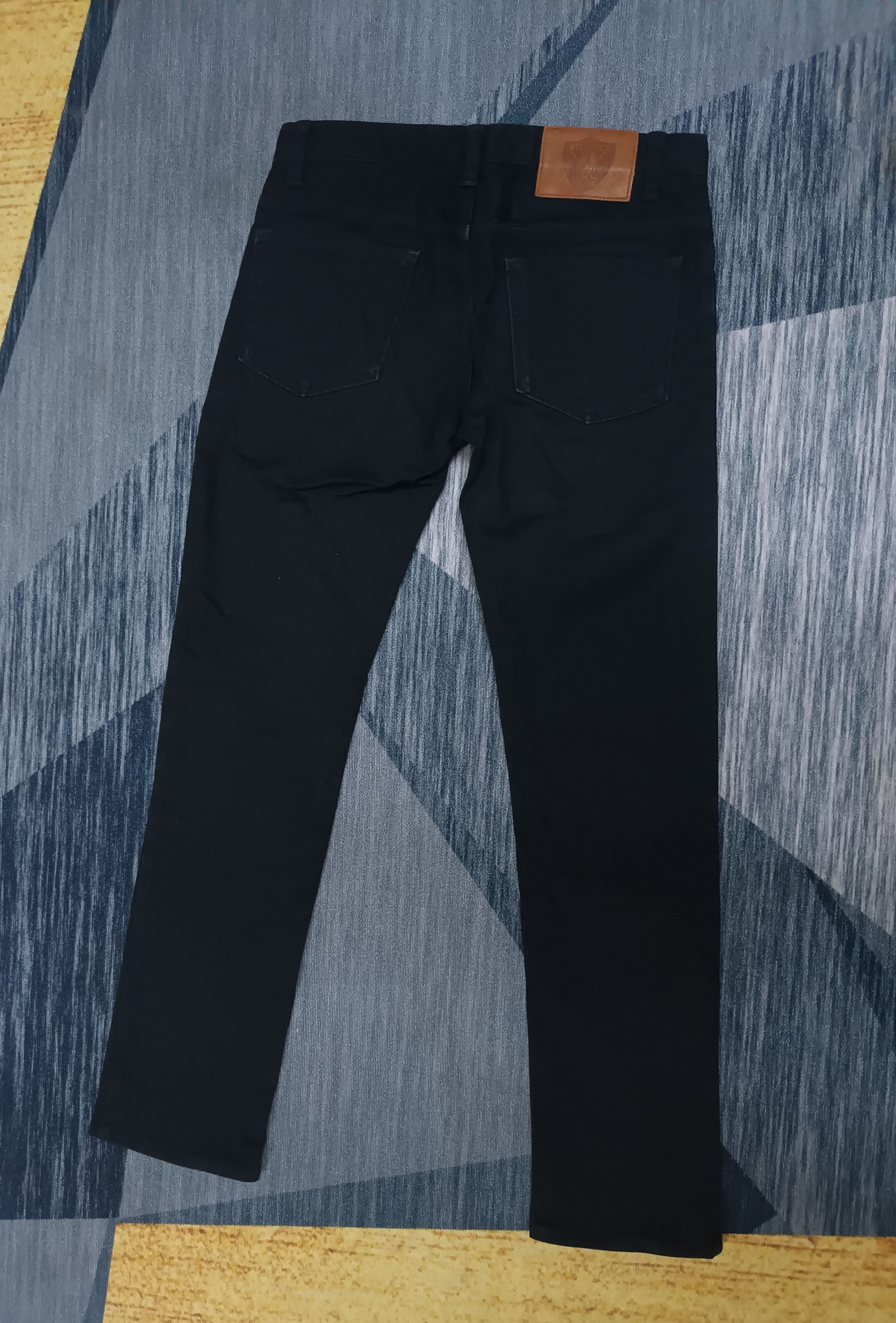 Hysteric Glamour 🔥 HYSTERIC GLAMOUR BLACK DENIM 🔥 Size 28" / US 6 / IT 42 - 2 Thumbnail