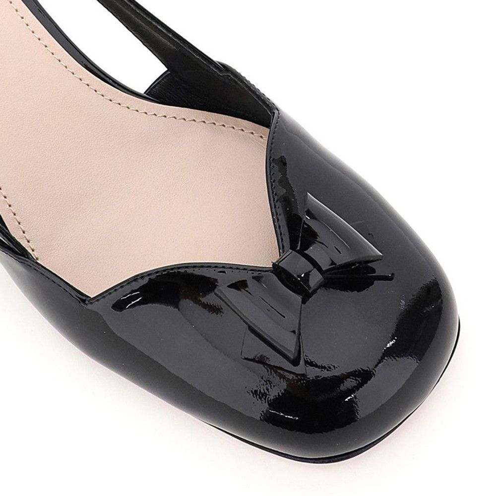 Miu Miu o1B3y1r0526 Sandals in Black Size US 6 / IT 36 - 4 Thumbnail