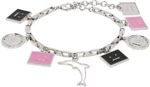 Acne Studios o1y0725 Size : OS / Bracelet in Silver Size ONE SIZE - 1 Thumbnail