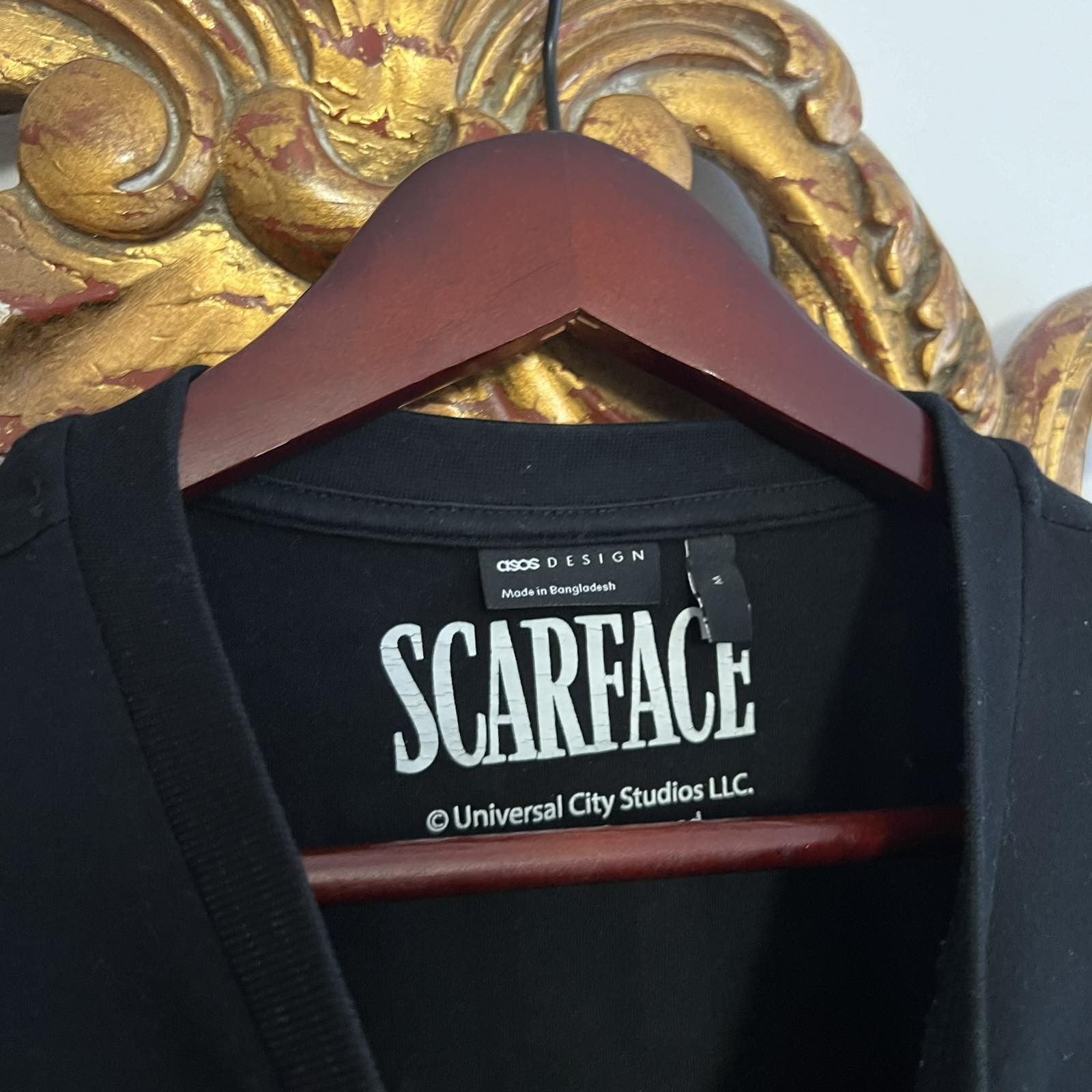 Other Rare Scarface Tee Big Logo Black Size L Size US M / EU 48-50 / 2 - 4 Thumbnail