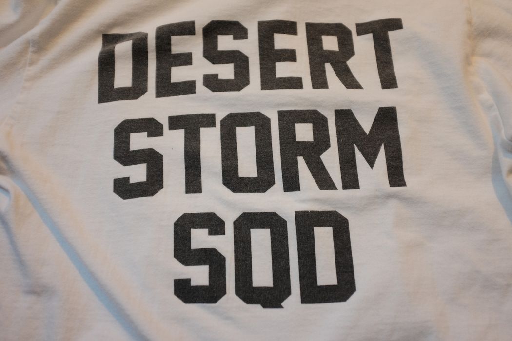 Wtaps Desert Storm SQD Tee | Grailed