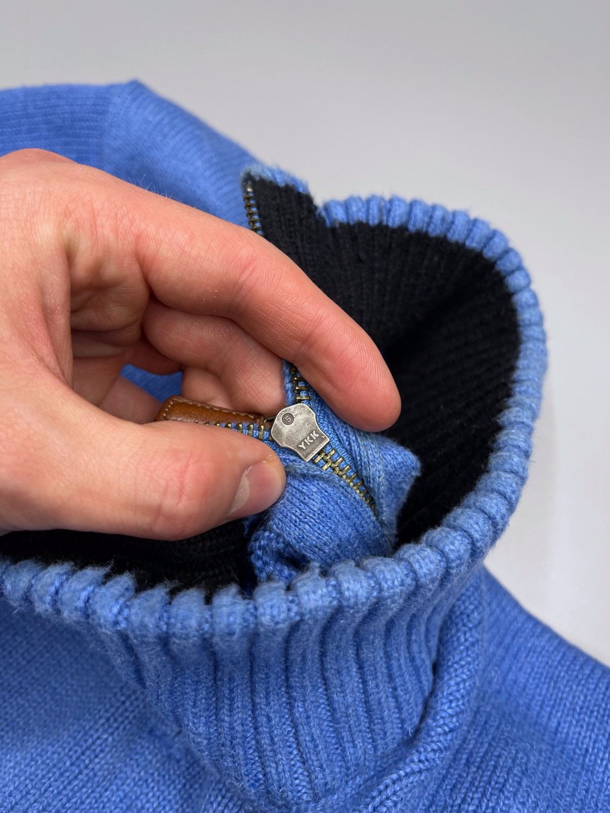 Polo Ralph Lauren Vintage Polo Ralph Lauren 1/4 Zip Jumper Sweater Size US M / EU 48-50 / 2 - 7 Thumbnail