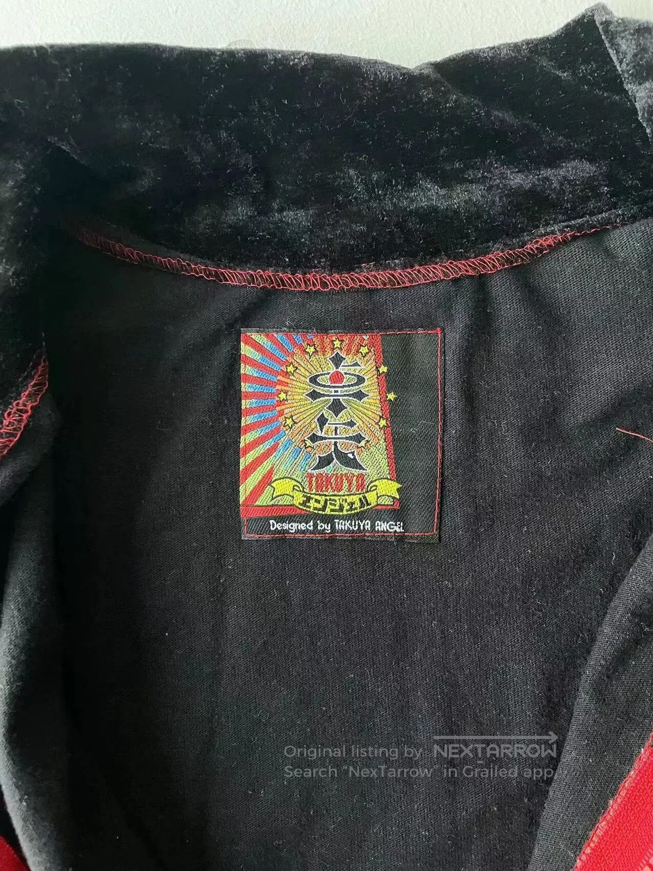 Japanese Brand Takuya Angel 90s Tiger Calligraphy Jacket. Size US M / EU 48-50 / 2 - 5 Thumbnail