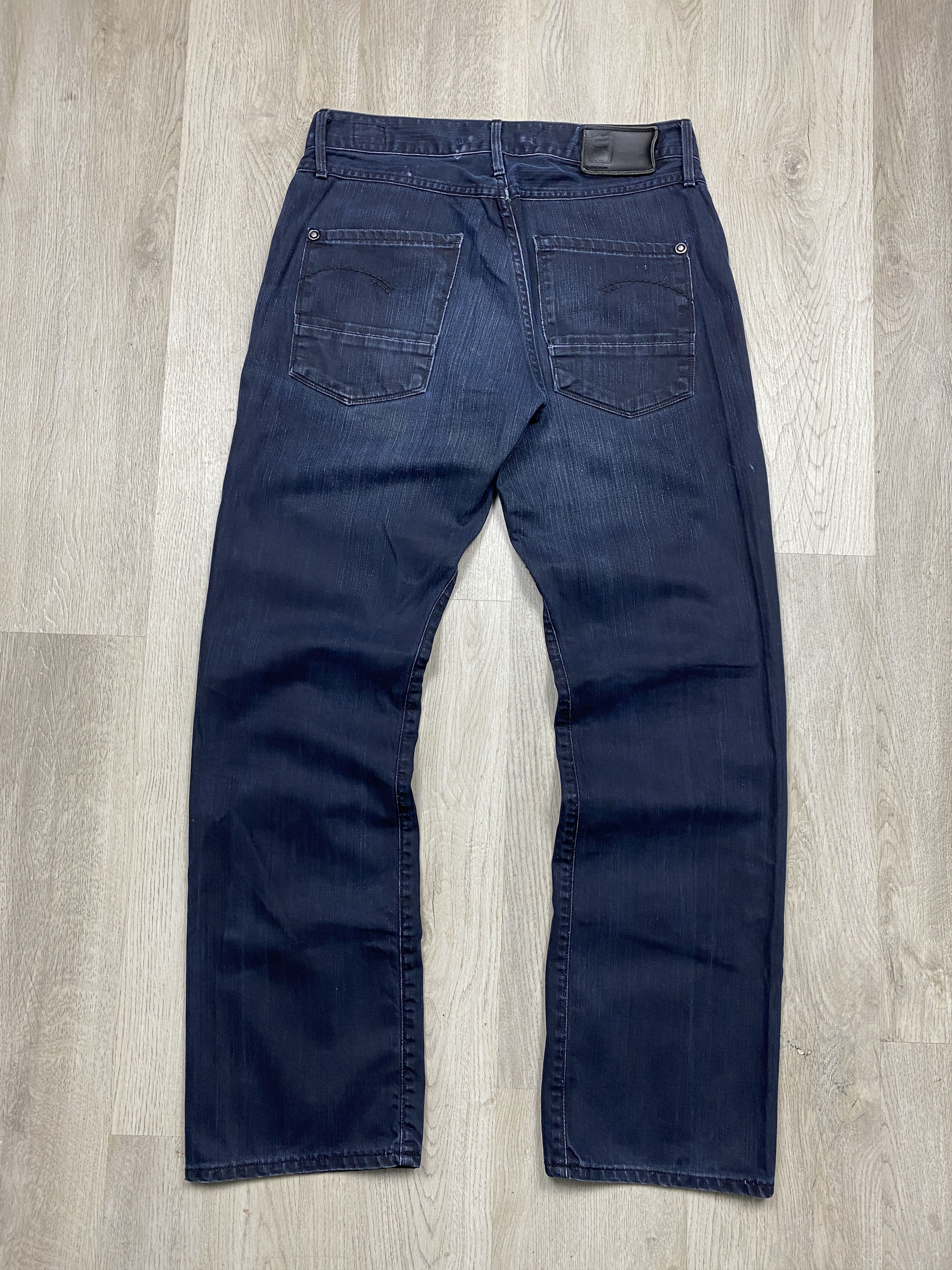 G-Star G Star Raw MC Arthur Straight Vintage Denim Pants Jeans Size US 33 - 7 Thumbnail