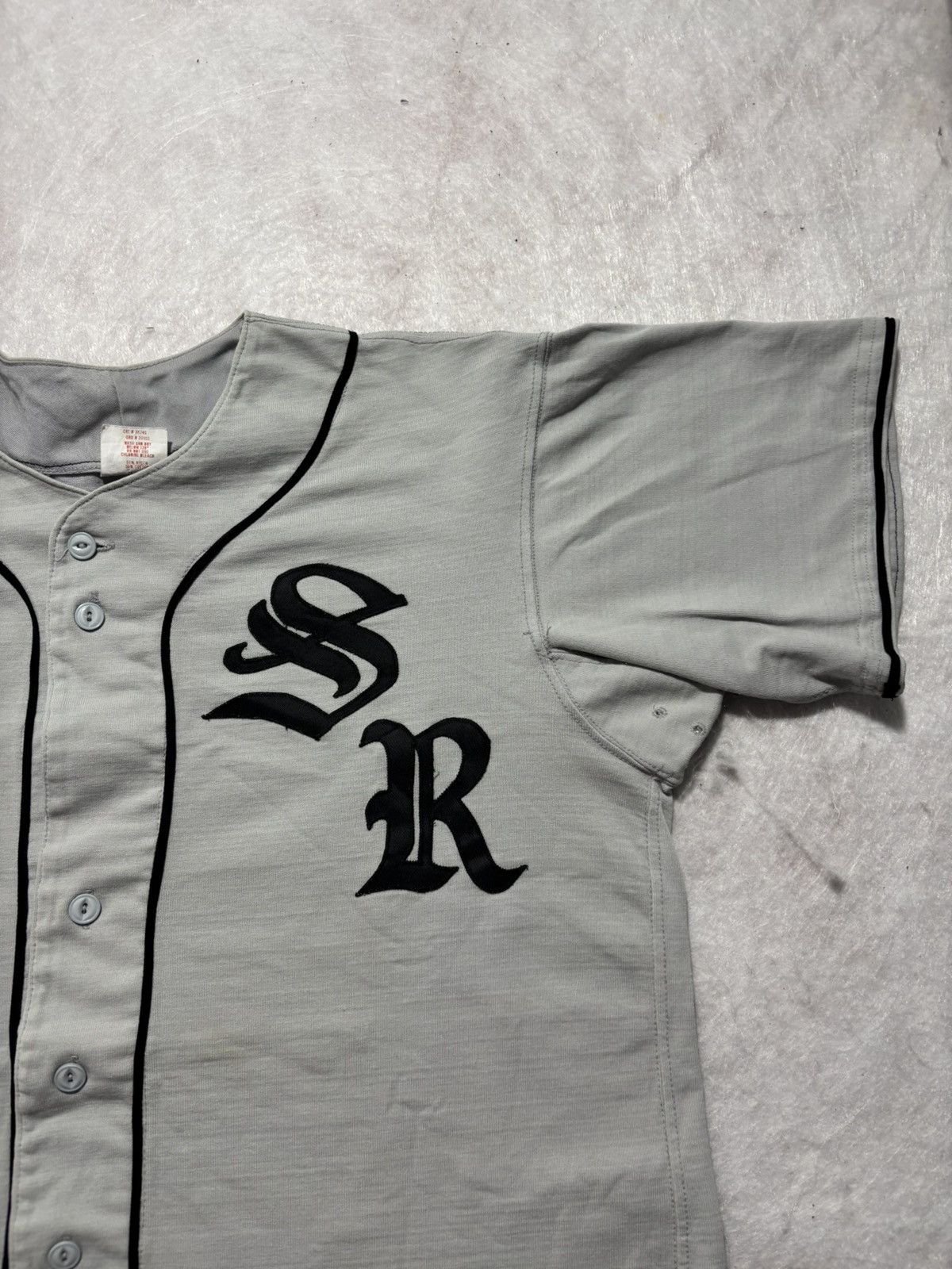 Vintage Vintage 60’s Baseball Jersey Size US L / EU 52-54 / 3 - 3 Thumbnail
