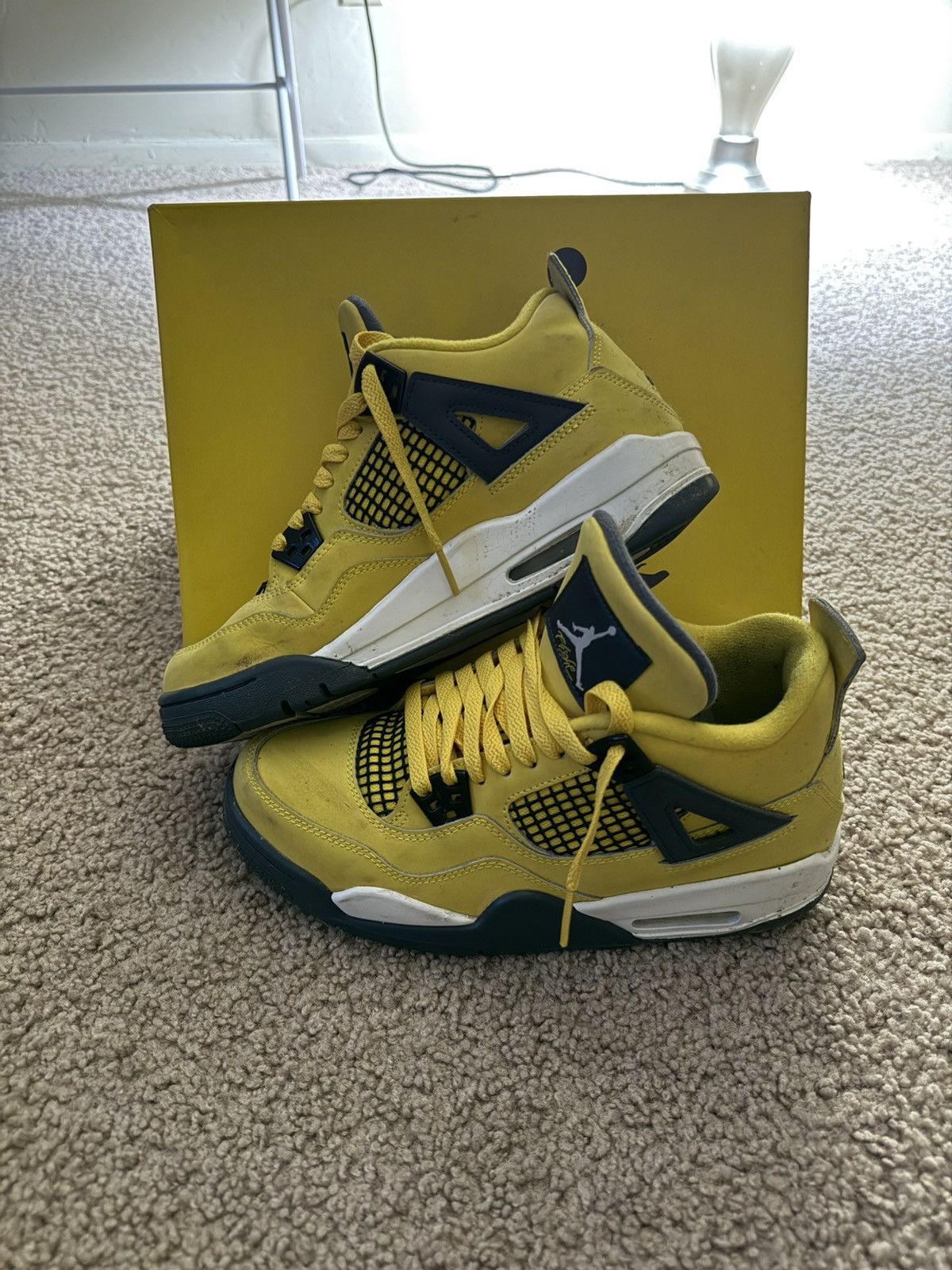 Jordan Brand Jordan 4 lighting Size US 6 / EU 39 - 3 Thumbnail