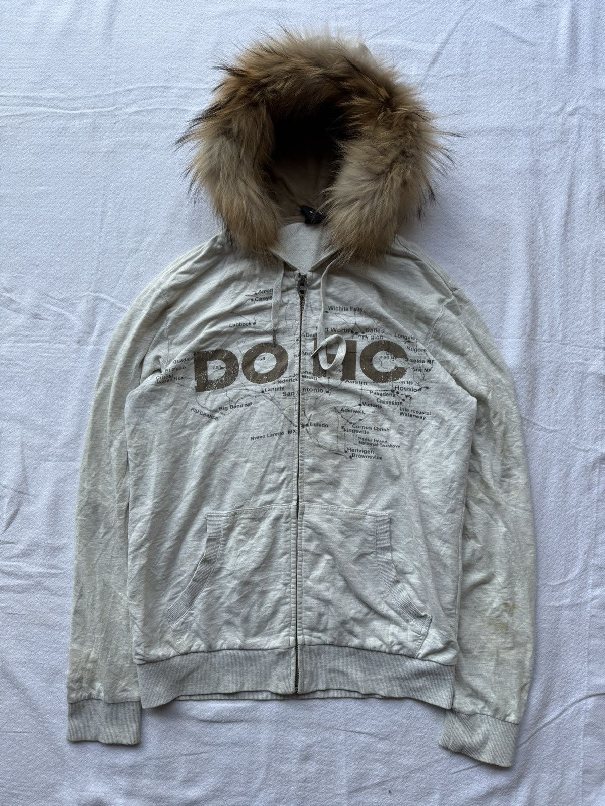 Japanese Brand DOHC Revolution Fur Zip Hoodie Ifsiswasnine Size US L / EU 52-54 / 3 - 1 Thumbnail