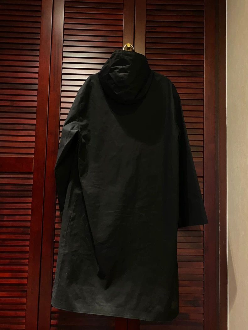 Vetements Vetements Mackintosh Collab Men's Long Black Trench Coat Size US XS / EU 42 / 0 - 2 Thumbnail
