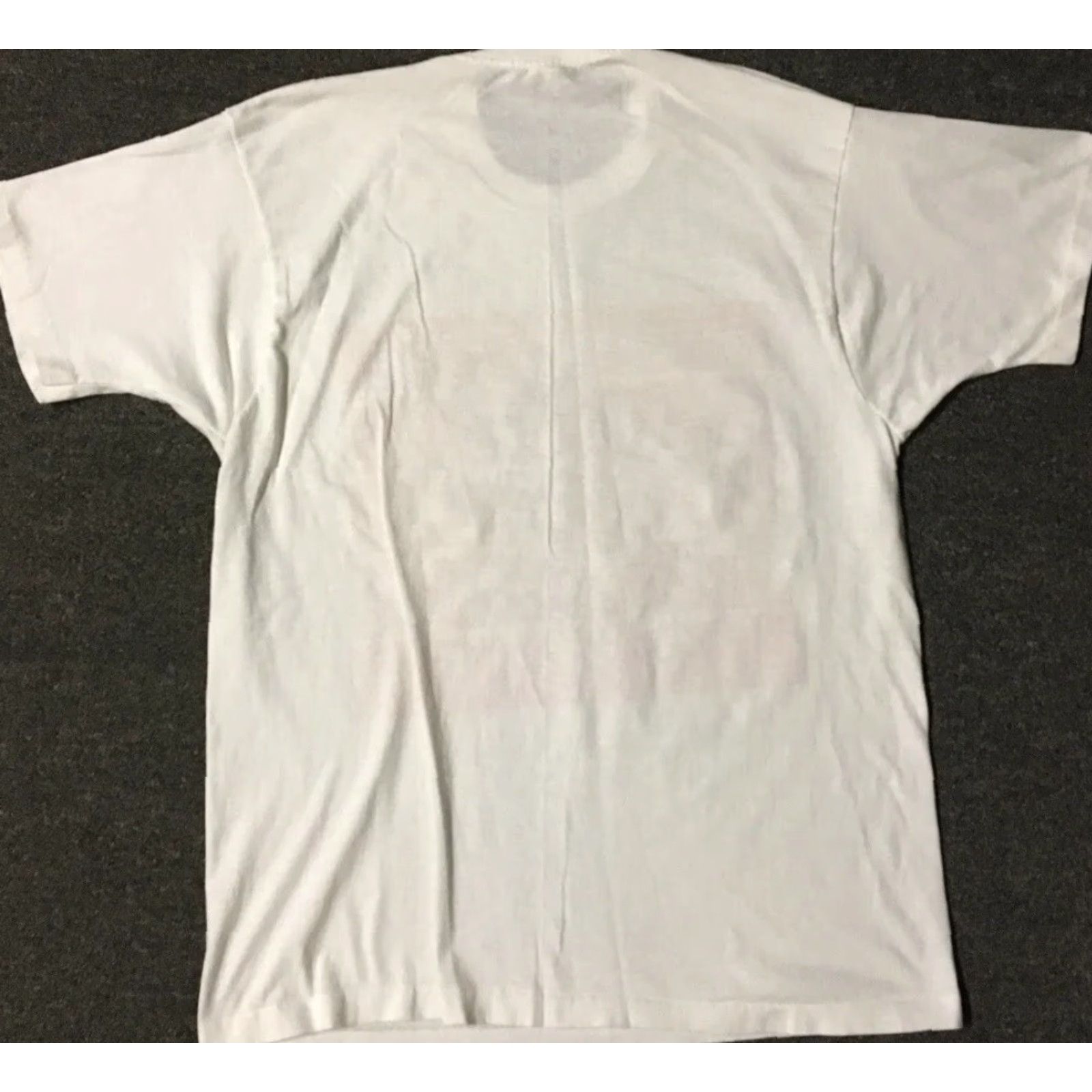 Vintage VINTAGE Say No To Drugs & Alcohol Shirt S White 80s 420, 90s, Retro, Punk, Graffiti, Humor, Joke Mens Shirt Size US S / EU 44-46 / 1 - 5 Thumbnail