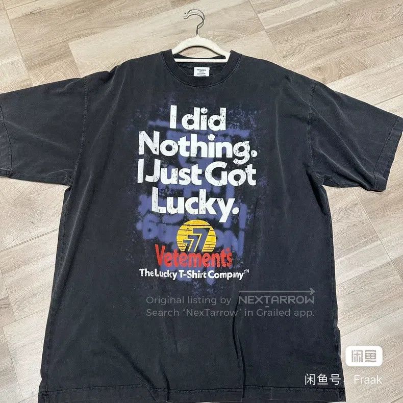 Other Vetements Washed Short Sleeve Size US XS / EU 42 / 0 - 1 Thumbnail