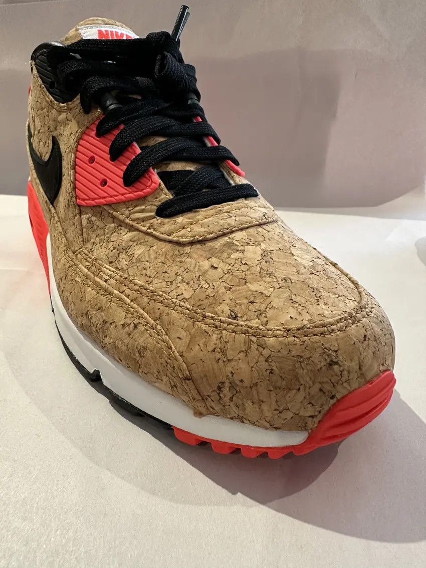 Nike BRAND NEW *RARE* Nike Air Max 90 Anniversary Cork SZ 11 Size US 11 / EU 44 - 5 Thumbnail
