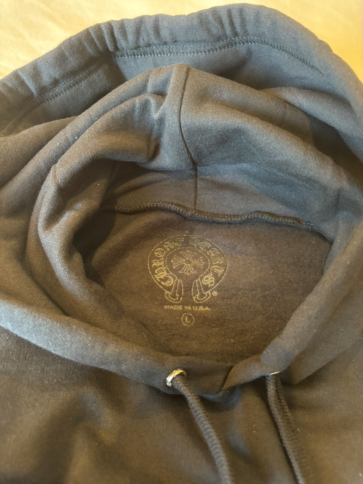 Chrome Hearts Chrome Hearts 1988 Hoddie “Black Metallic” Size US L / EU 52-54 / 3 - 9 Thumbnail