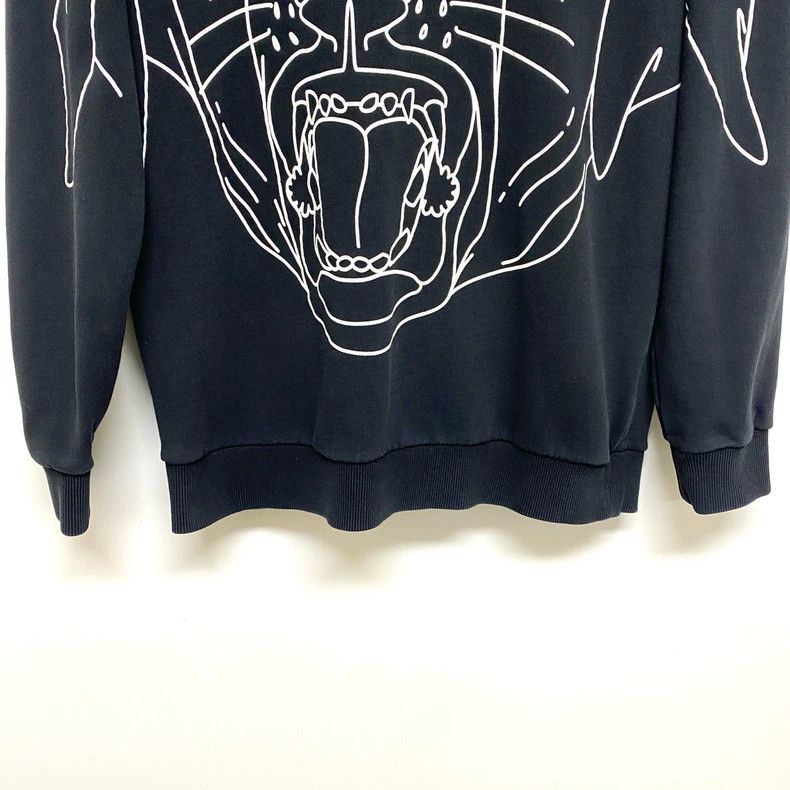 Givenchy Givenchy Black Dog Head Hoodie 2506-Nextarrow Size US S / EU 44-46 / 1 - 3 Thumbnail