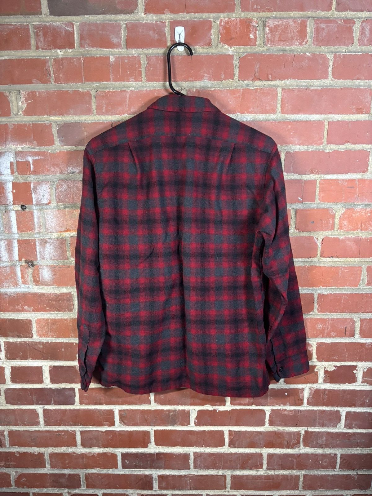 Pendleton Vintage 50s Pendleton Button Up Virgin Wool Shirt Sz M Size US M / EU 48-50 / 2 - 6 Thumbnail