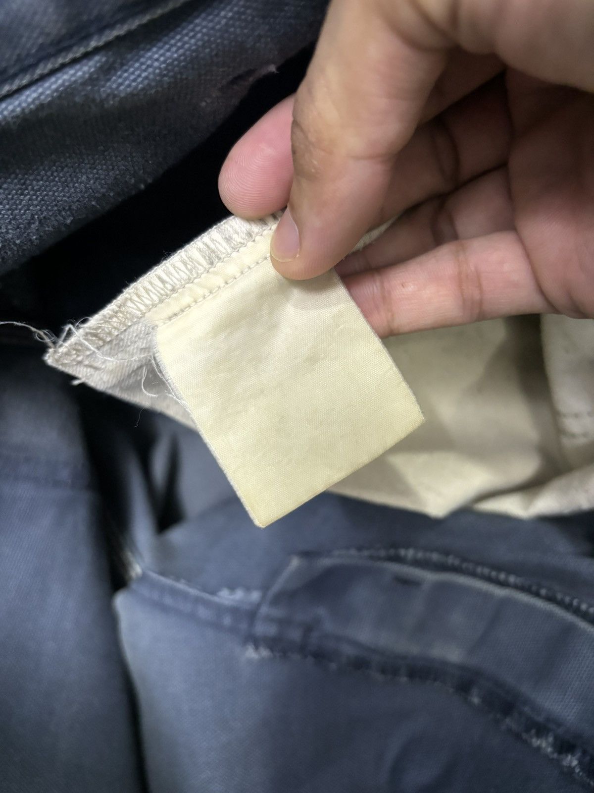 Carhartt 🔥Vintage Carhartt Rusty Carpenter Pants Denim Jeans Size US 33 - 9 Thumbnail