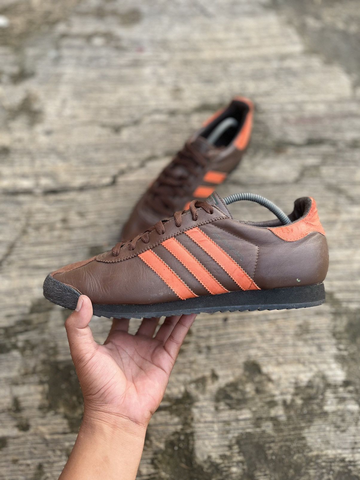 Adidas Vintage adidas san fransisco 2003 rare sneakers Size US 11.5 / EU 44-45 - 5 Thumbnail