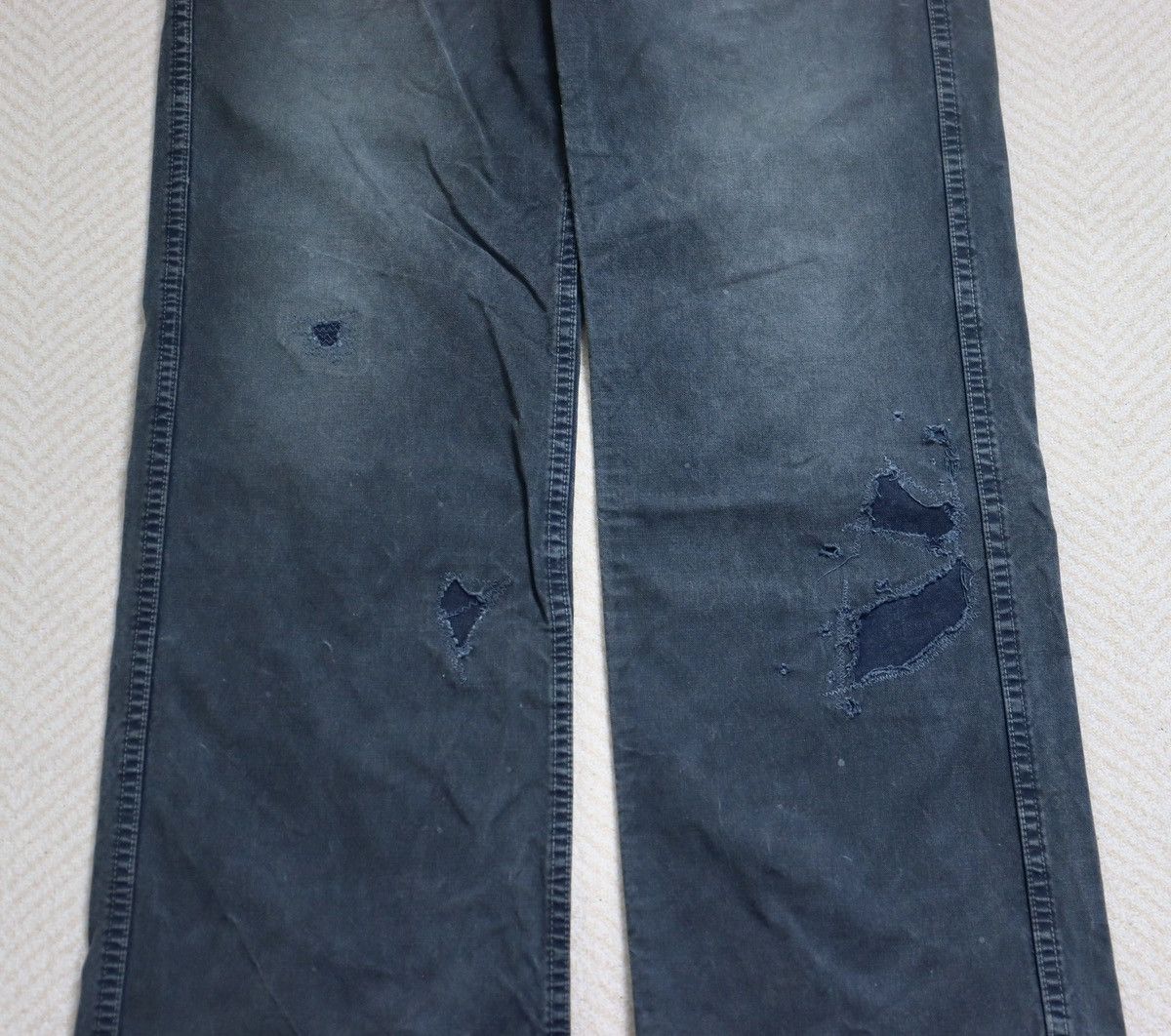 Visvim Visvim 21ss Gifford Pants Dmgd size2 Size US 32 / EU 48 - 4 Thumbnail