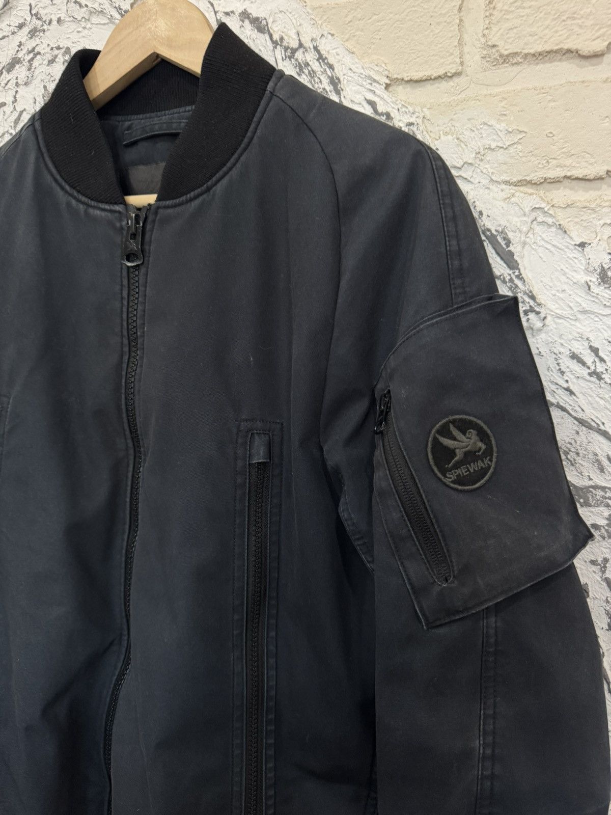 narifuri Narifuri & Spiewak Bomber MA-1 Jacket Very Rare Vintage M-L Size US M / EU 48-50 / 2 - 4 Thumbnail