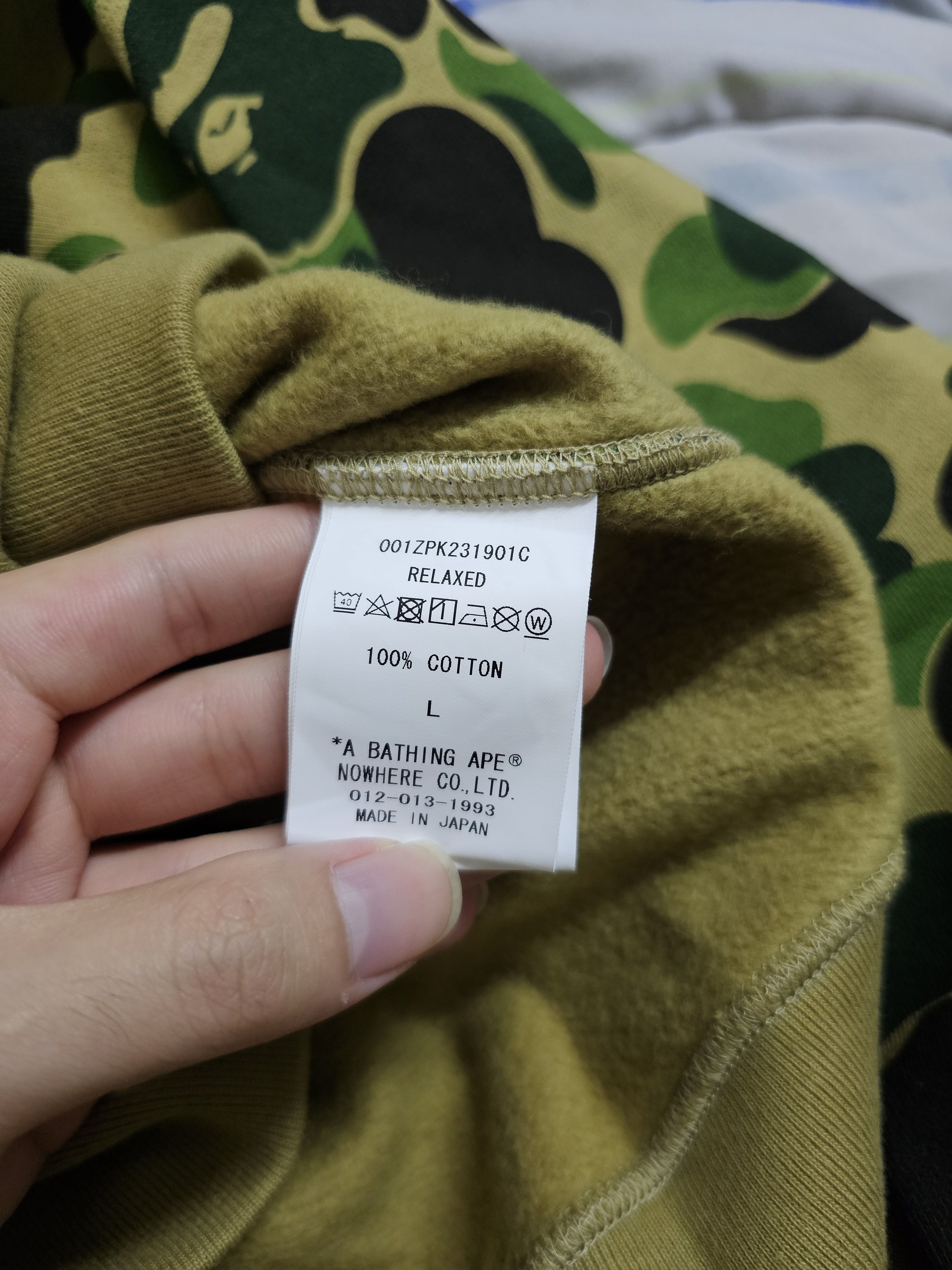Bape × READYMADE Bape x Readymade size L Size US L / EU 52-54 / 3 - 6 Thumbnail