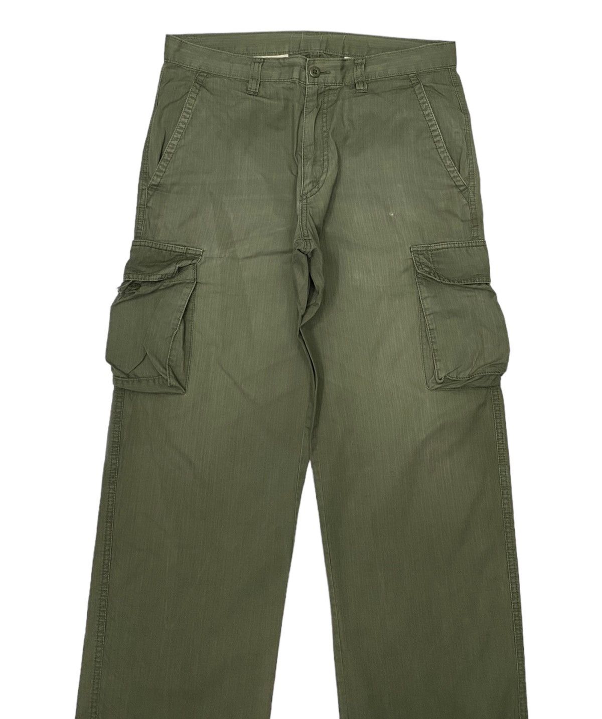 General Research 🔥TRAVIS SCOTT STYLE DESIGN MULTI POCKET CARGO PANTS Size US 33 - 5 Thumbnail