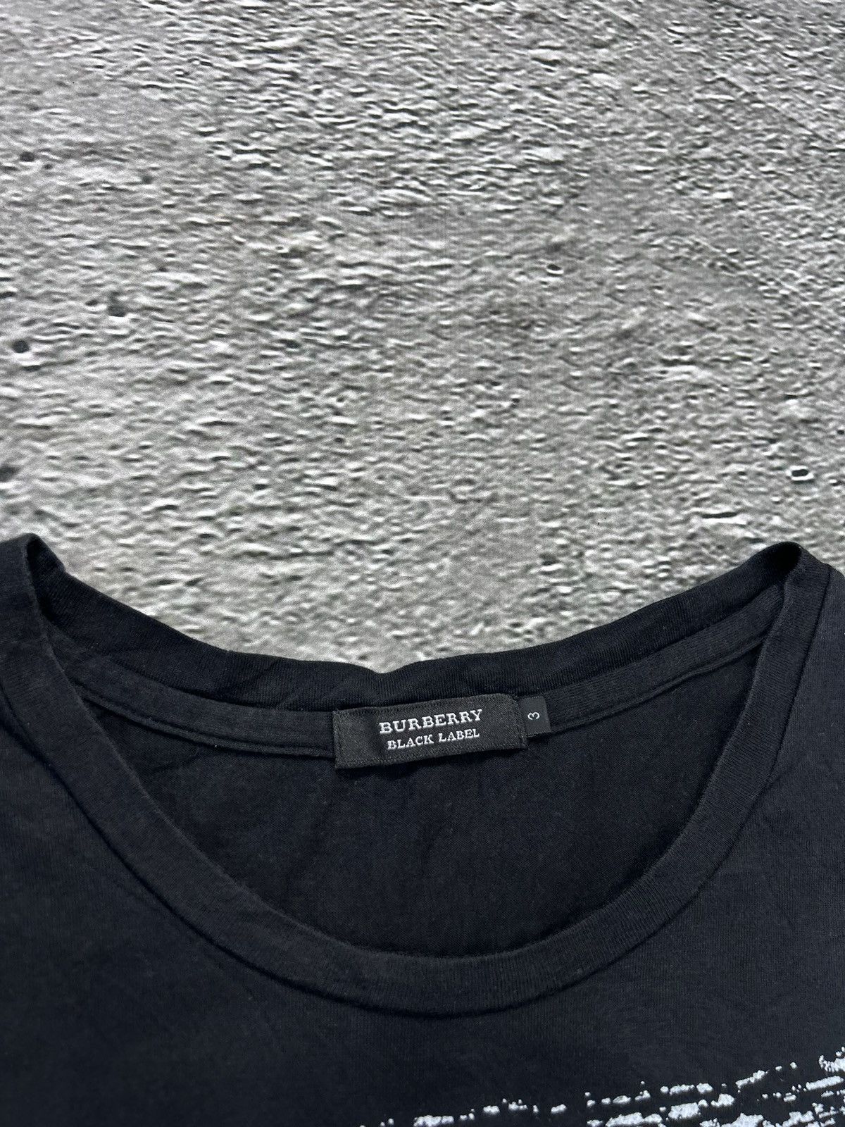 Burberry Burberry black label T-shirt white striped Size US M / EU 48-50 / 2 - 2 Thumbnail