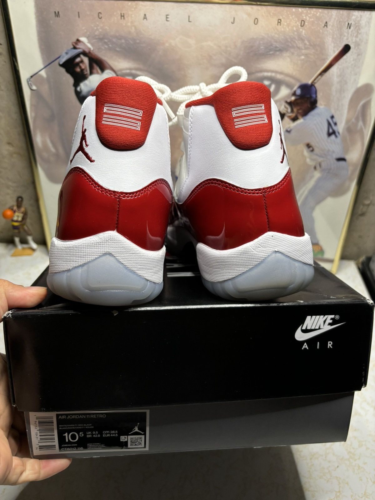 Jordan Brand Air Jordan 11 Retro Cherry Size US 10.5 / EU 43-44 - 6 Thumbnail