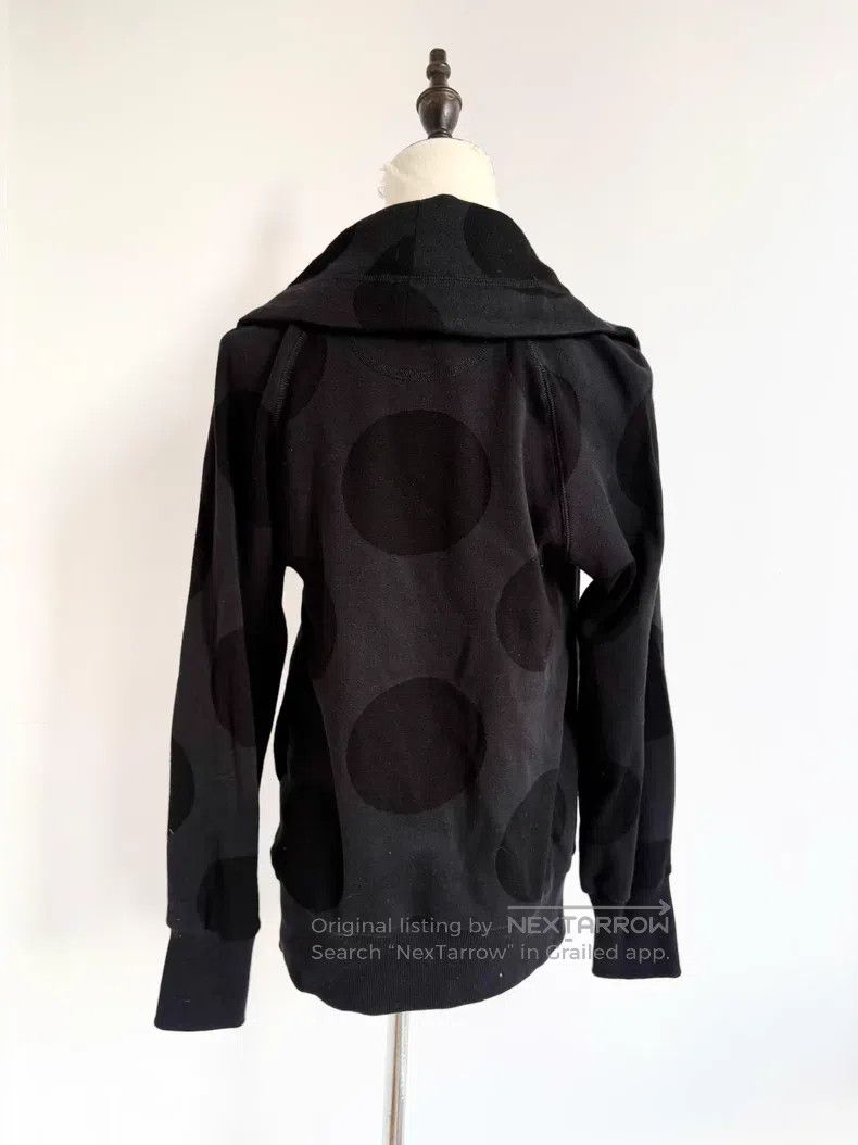 Vivienne Westwood Vivienne Westwood Black Gray Polka Dot Big Lapel Sweatshir Size M / US 6-8 / IT 42-44 - 2 Thumbnail