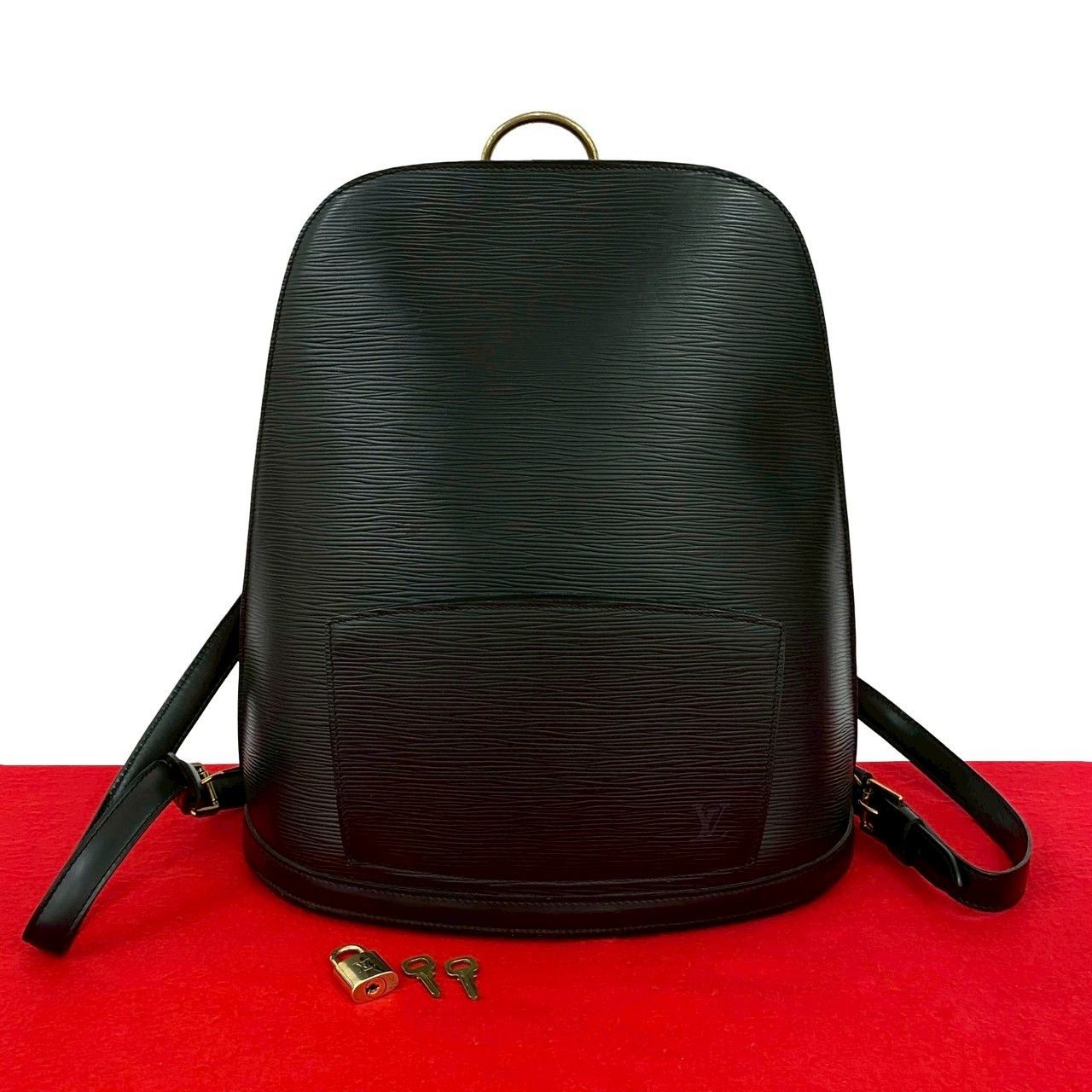 burberry small vintage check and leather backpack Mini Burberry Check backpack in beige - Burberry