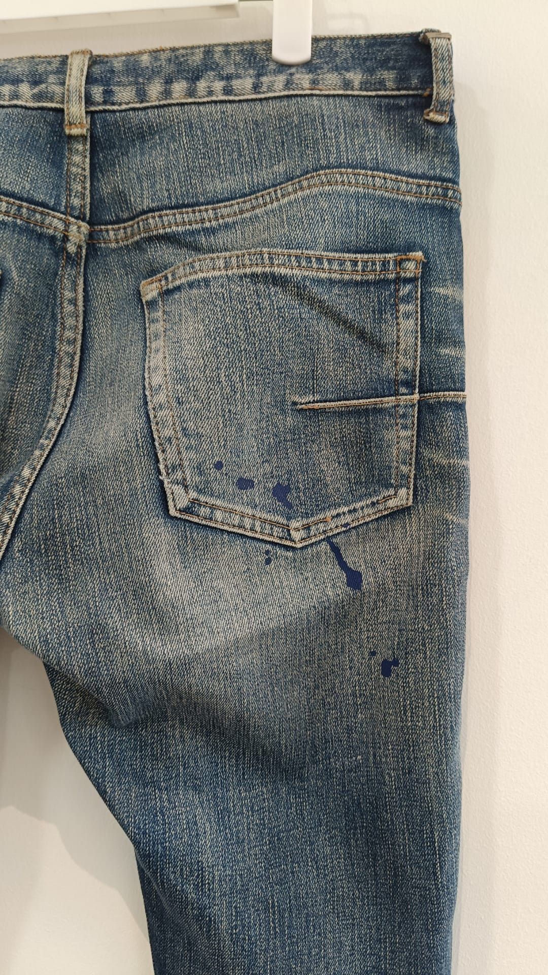 Dior Dior Homme Distressed Denim Jean Size US 28 / EU 44 - 7 Thumbnail