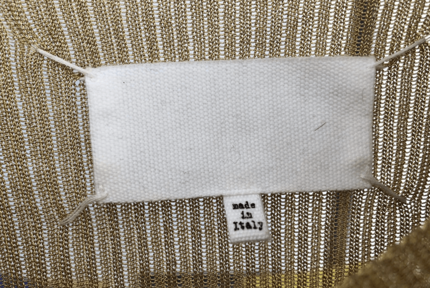 Maison Margiela × Vintage Maison Margiela Dress SS2018 Mini Glitter Artisanal Vintage Size S / US 4 / IT 40 - 2 Thumbnail