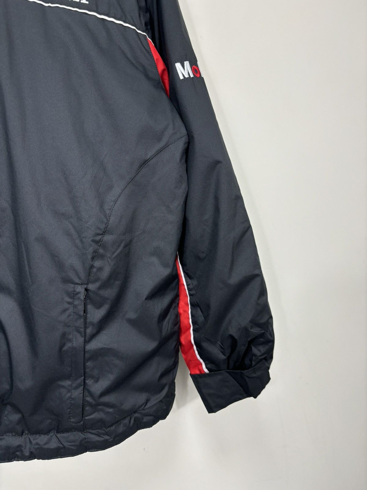 Honda Vintage Honda Moto Big Logo Rare Japanese Racing Jacket Size US XL / EU 56 / 4 - 7 Thumbnail
