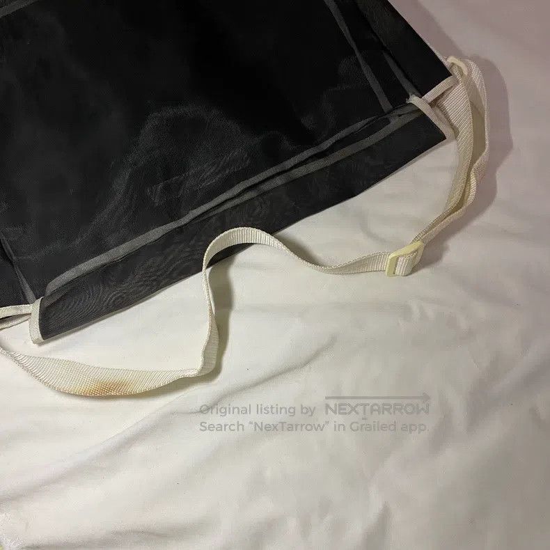 Walter Van Beirendonck Walter Van Beirendonck Mesh Crossbody Bag Size ONE SIZE - 5 Thumbnail