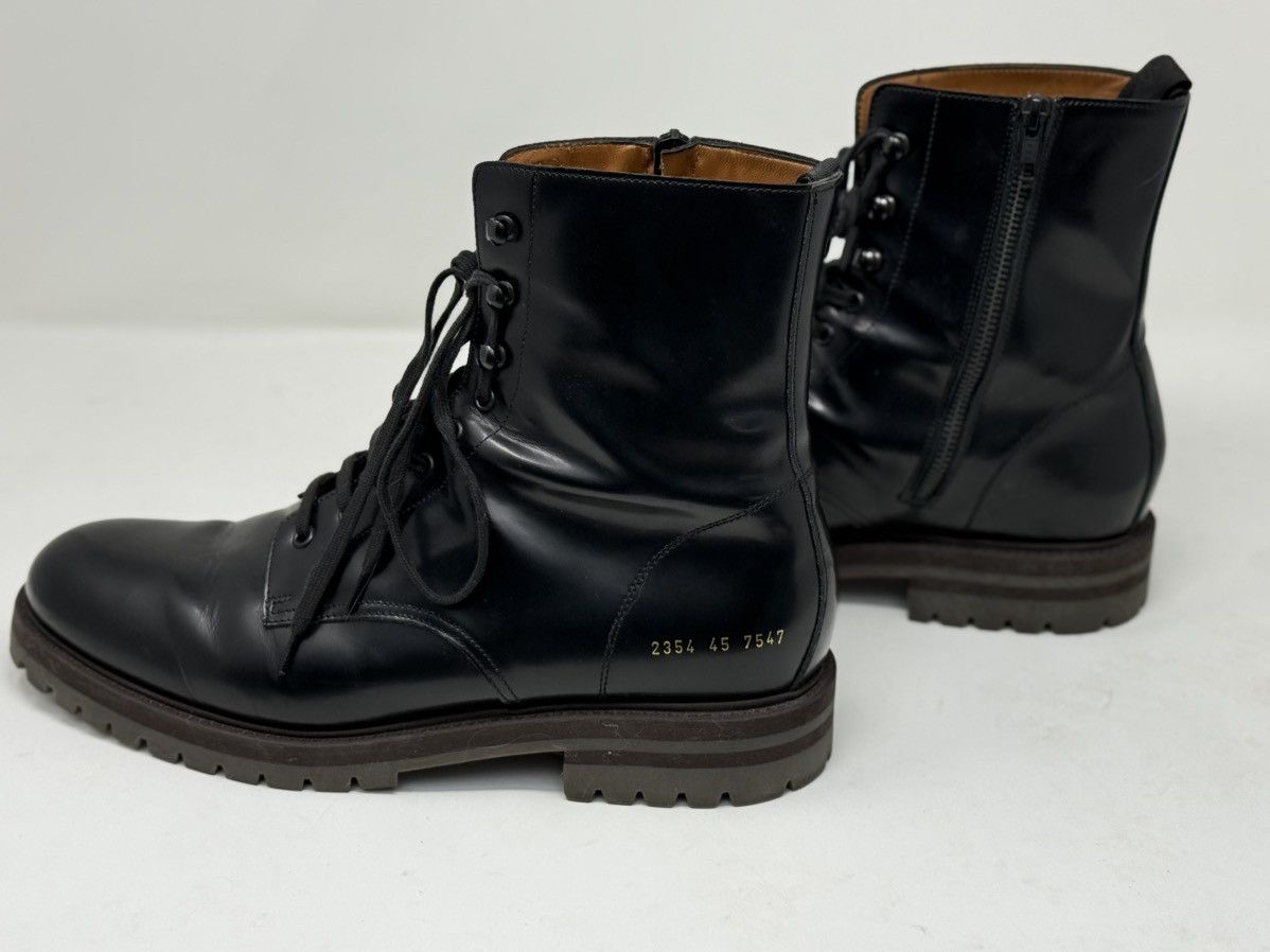 Common Projects Common Projects Black Boots Size US 11.5 / EU 44-45 - 4 Thumbnail