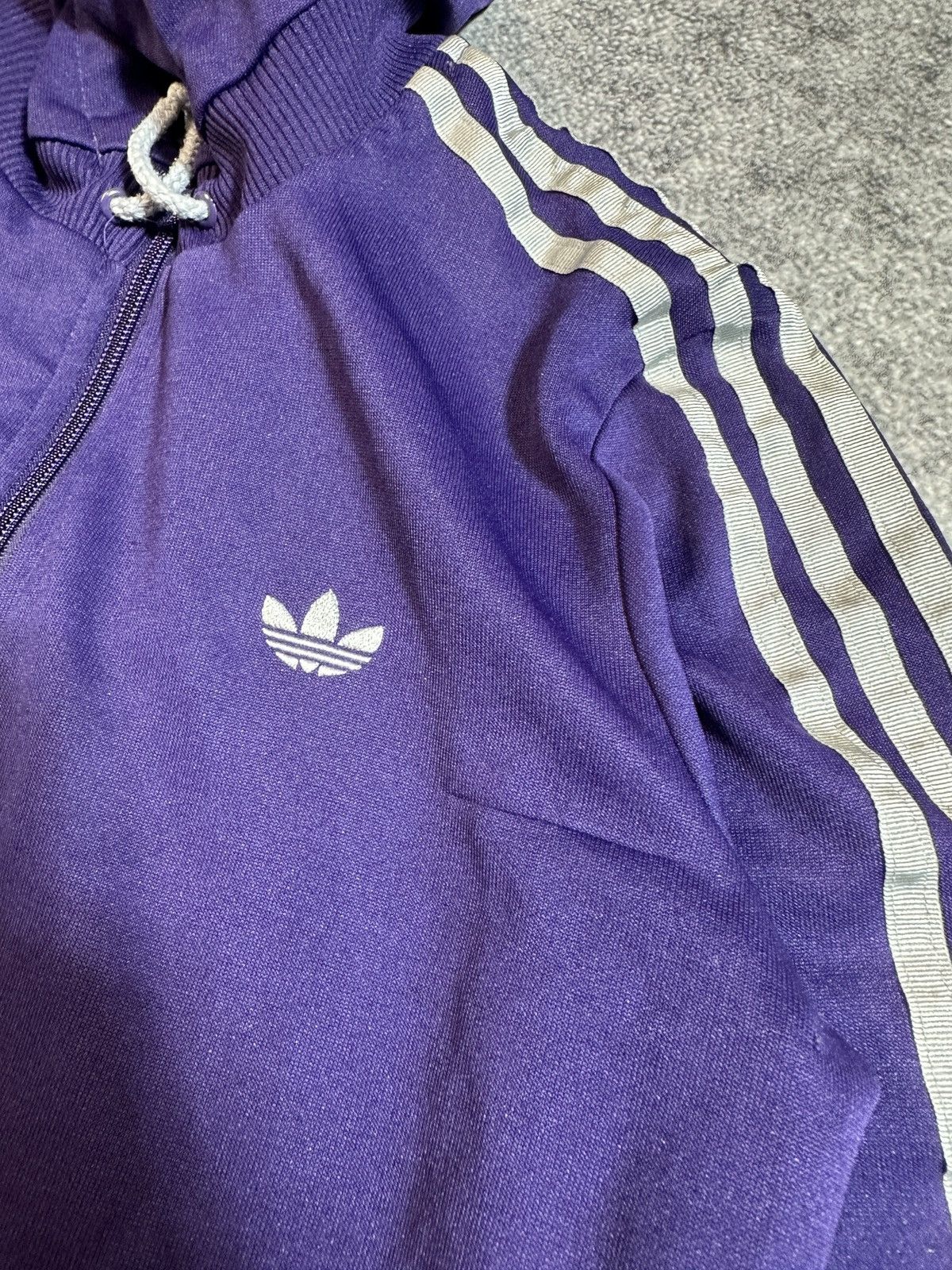 Adidas Y2K Vintage Adidas Zip Up Hoodie Opium Style Avant Garde Size S / US 4 / IT 40 - 4 Thumbnail