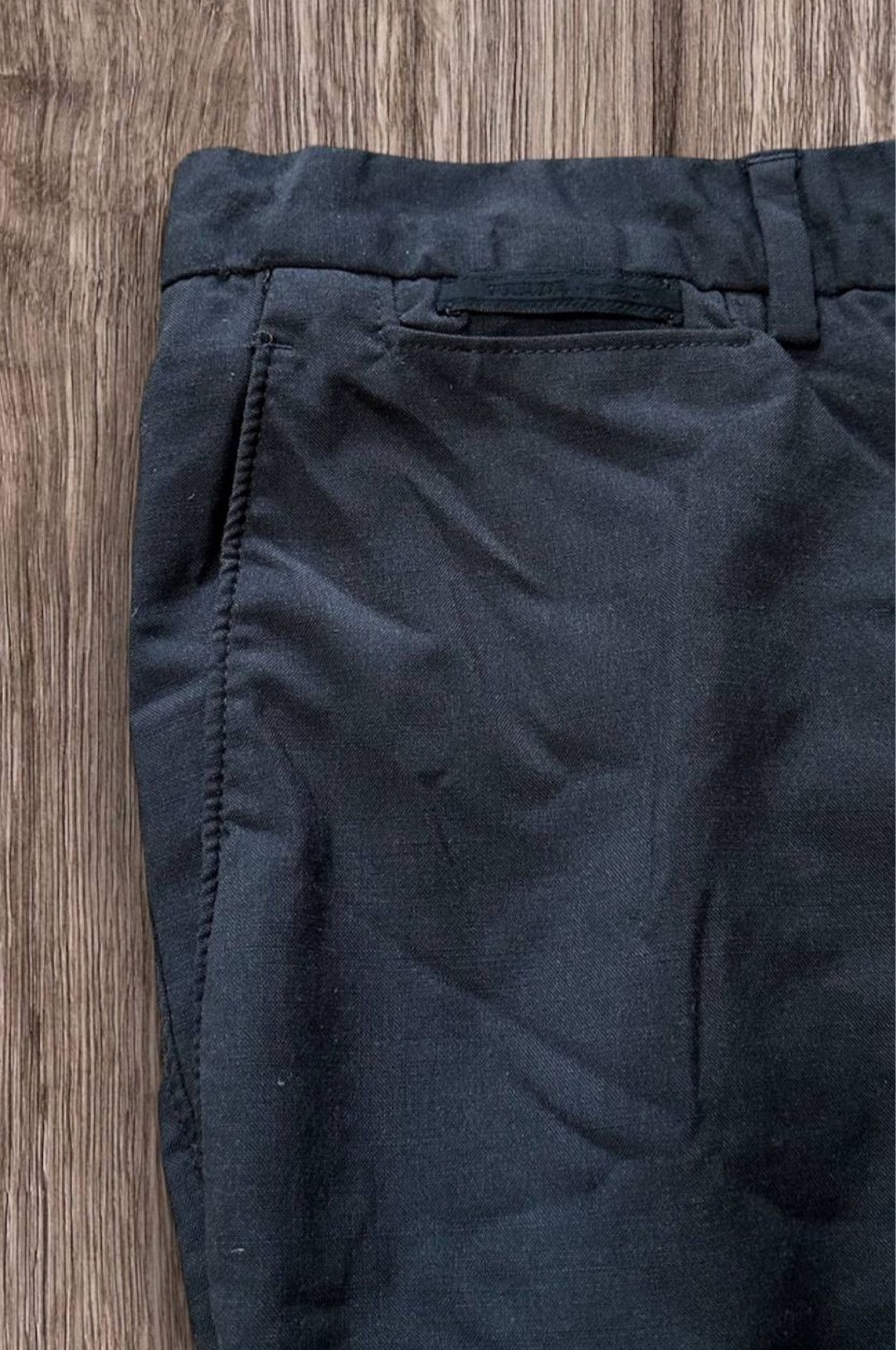 Prada Prada Wool Trousers Pants Size US 32 / EU 48 - 3 Thumbnail