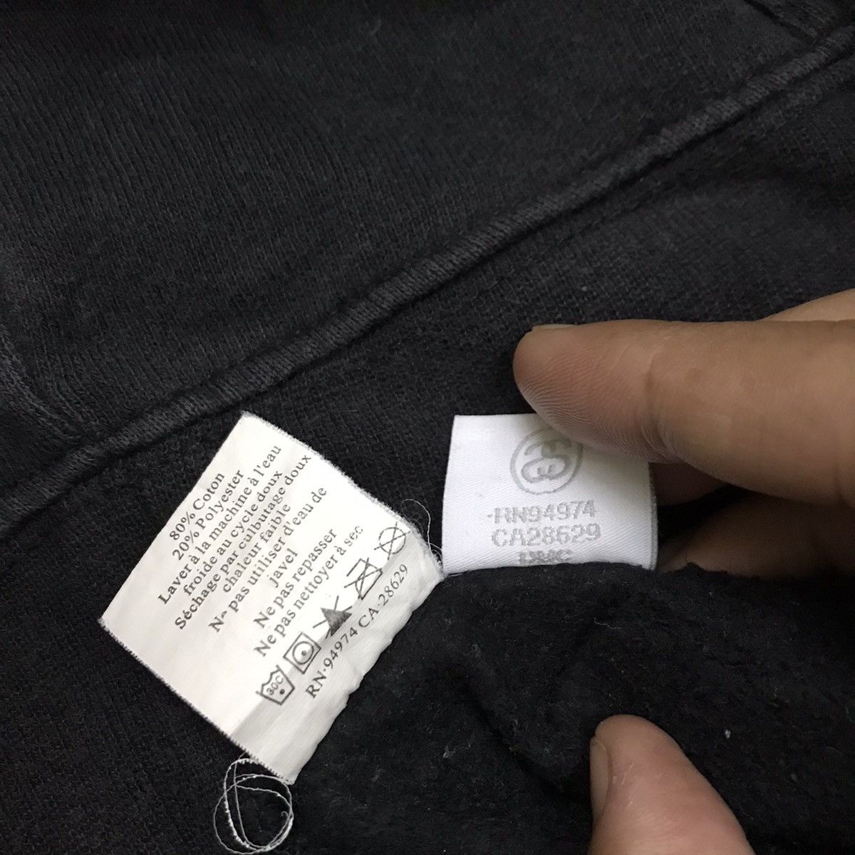 Stussy RARE🔥🔥STUSSY X SOPHNET. SWEATER HOODIE Size US M / EU 48-50 / 2 - 13 Thumbnail