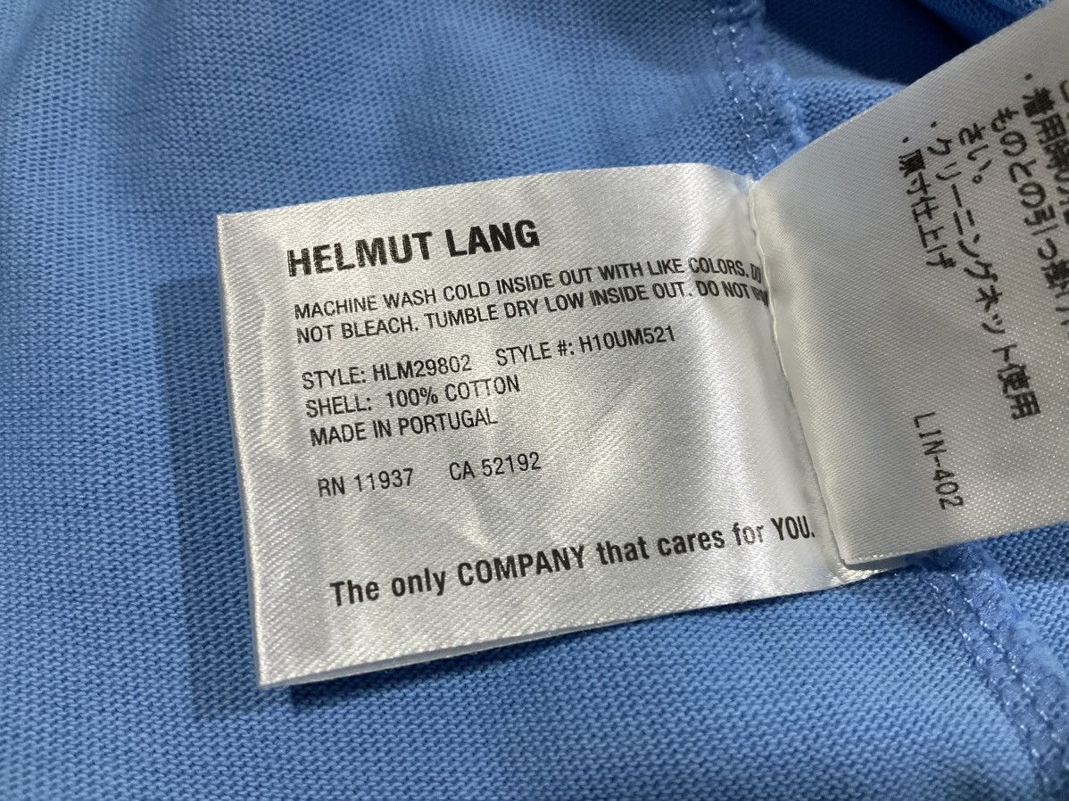 Helmut Lang 🔥Rare Helmut Lang Seen By Shayne Oliver Split Tee Size US M / EU 48-50 / 2 - 8 Thumbnail