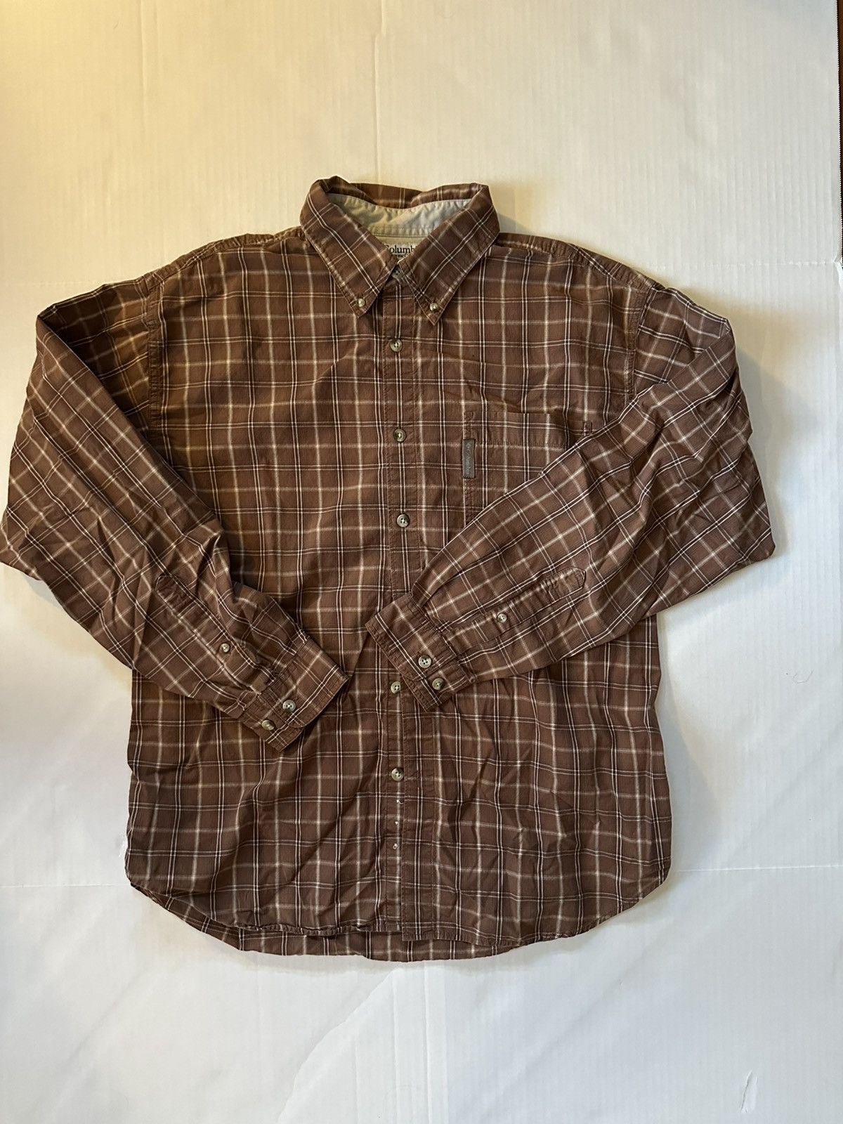 Columbia × Vintage Colombia Button Up Shirt Size US L / EU 52-54 / 3 - 1 Thumbnail