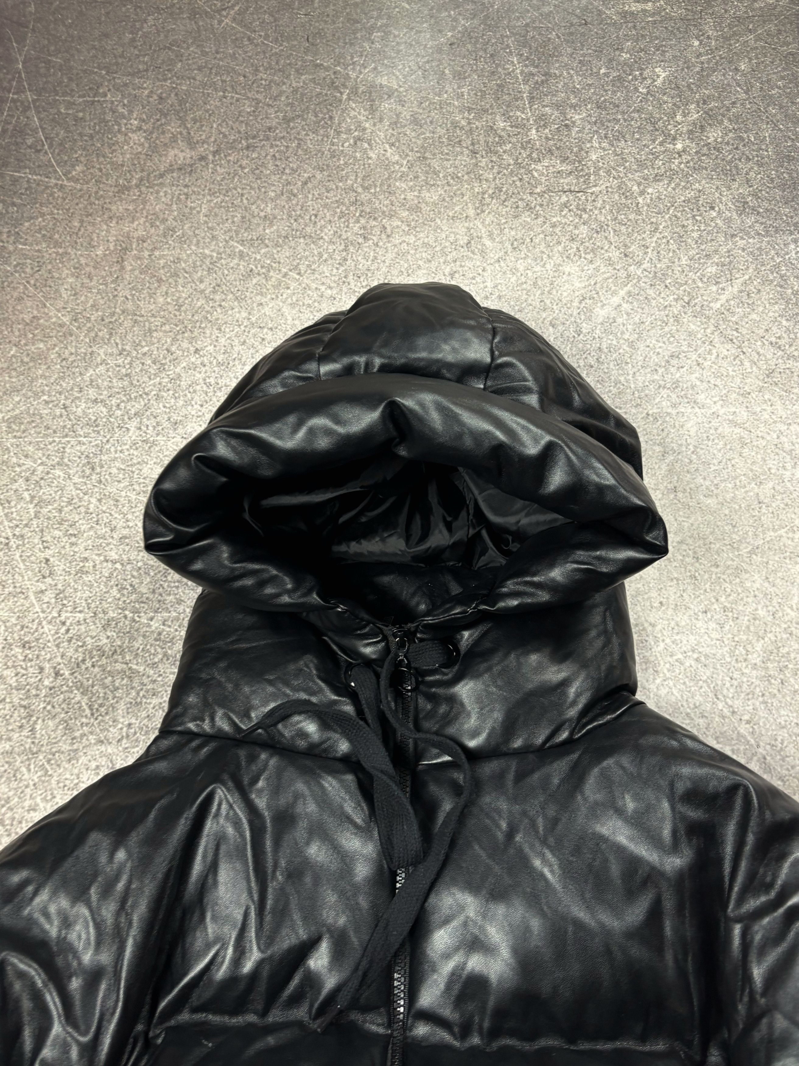 Issey Miyake Cropped Hooded Puffer Jacket Y2K Techwear Streetwear Size US M / EU 48-50 / 2 - 6 Thumbnail